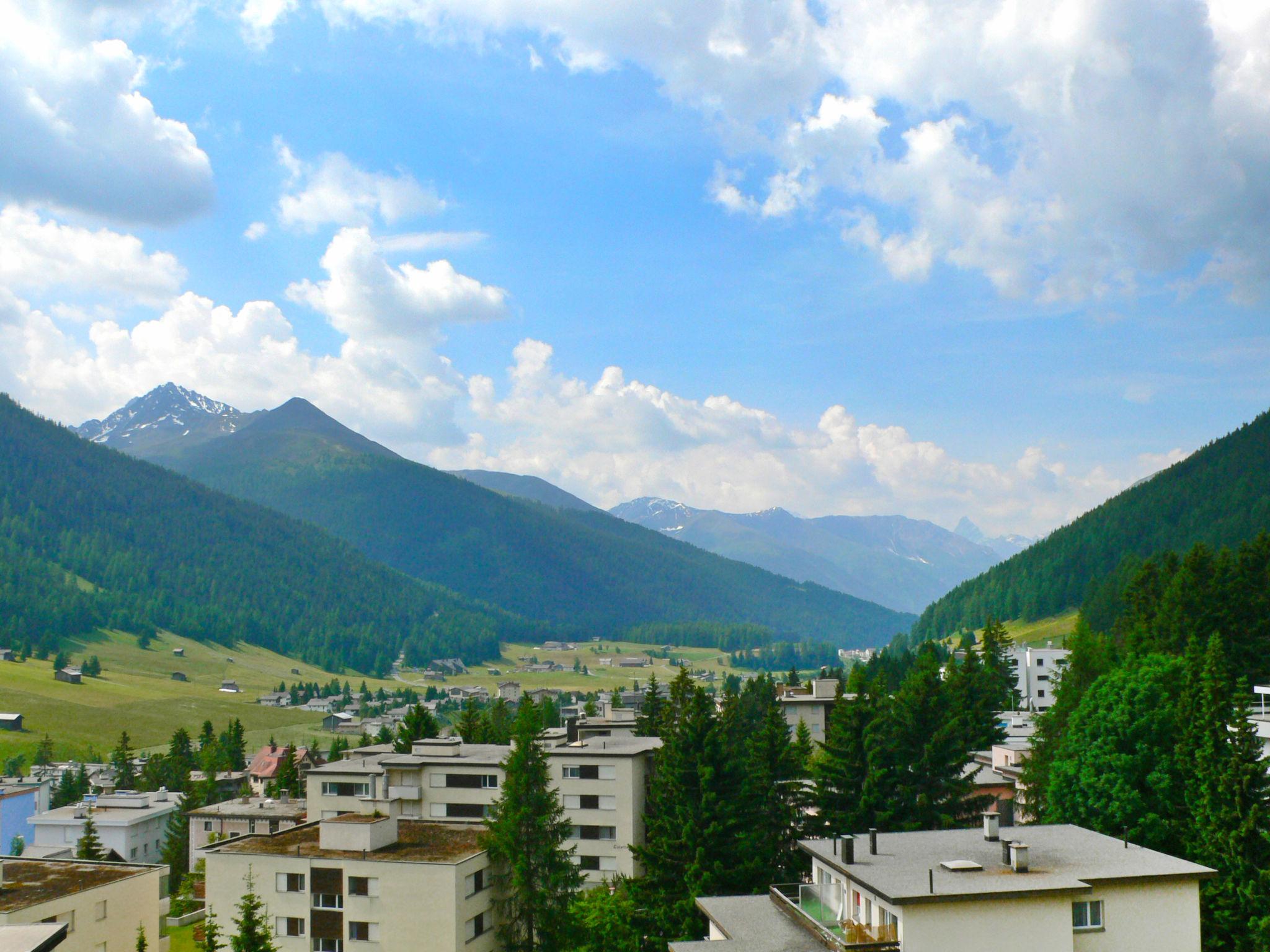 Photo 1 - Appartement de 1 chambre à Davos avec sauna et vues sur la montagne