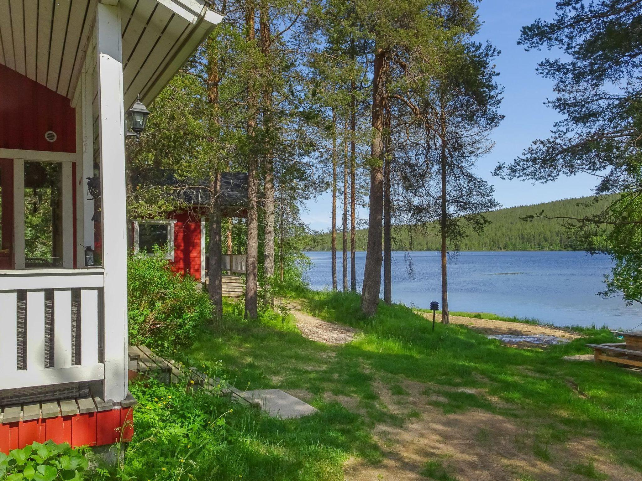 Foto 31 - Casa de 2 quartos em Sodankylä com sauna e vista para a montanha