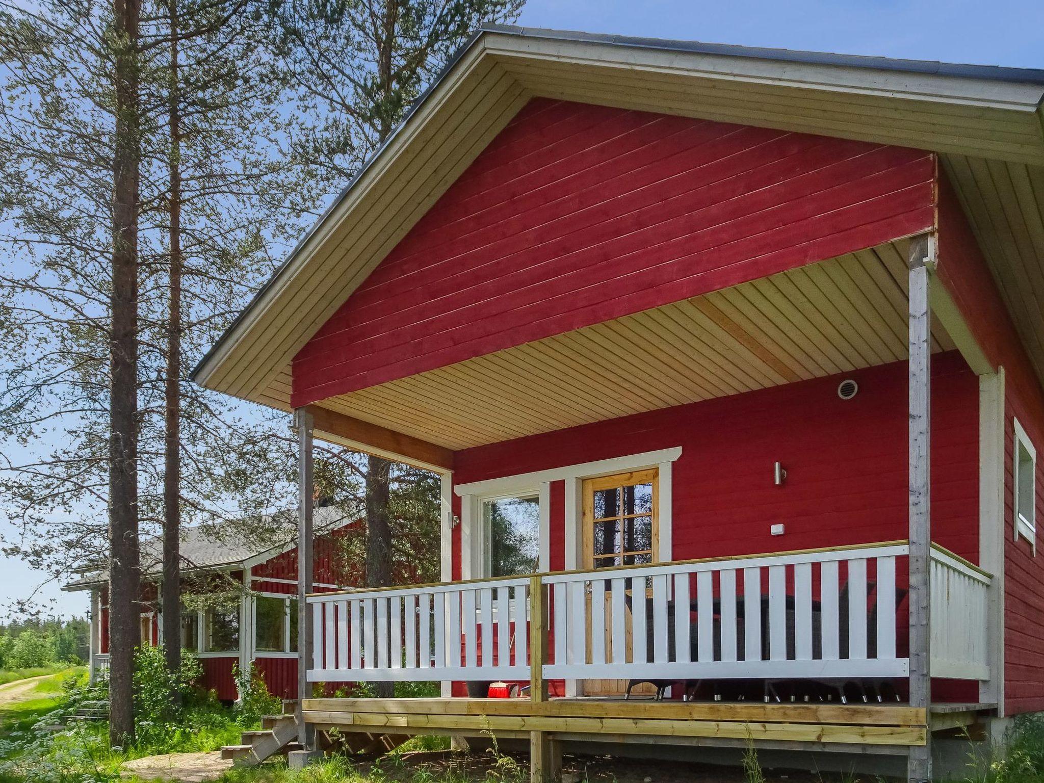 Foto 25 - Casa de 2 quartos em Sodankylä com sauna e vista para a montanha