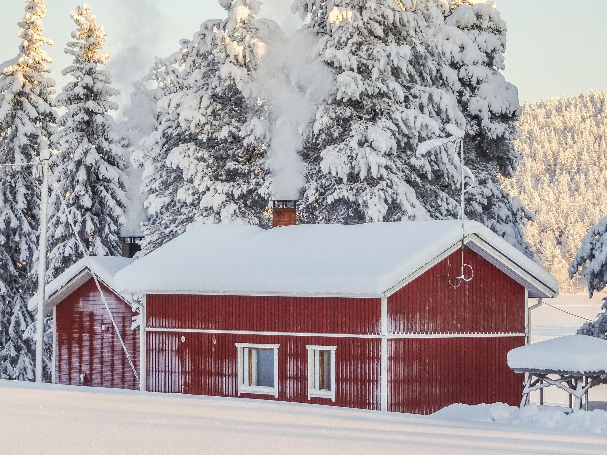 Foto 6 - Casa de 2 habitaciones en Sodankylä con sauna