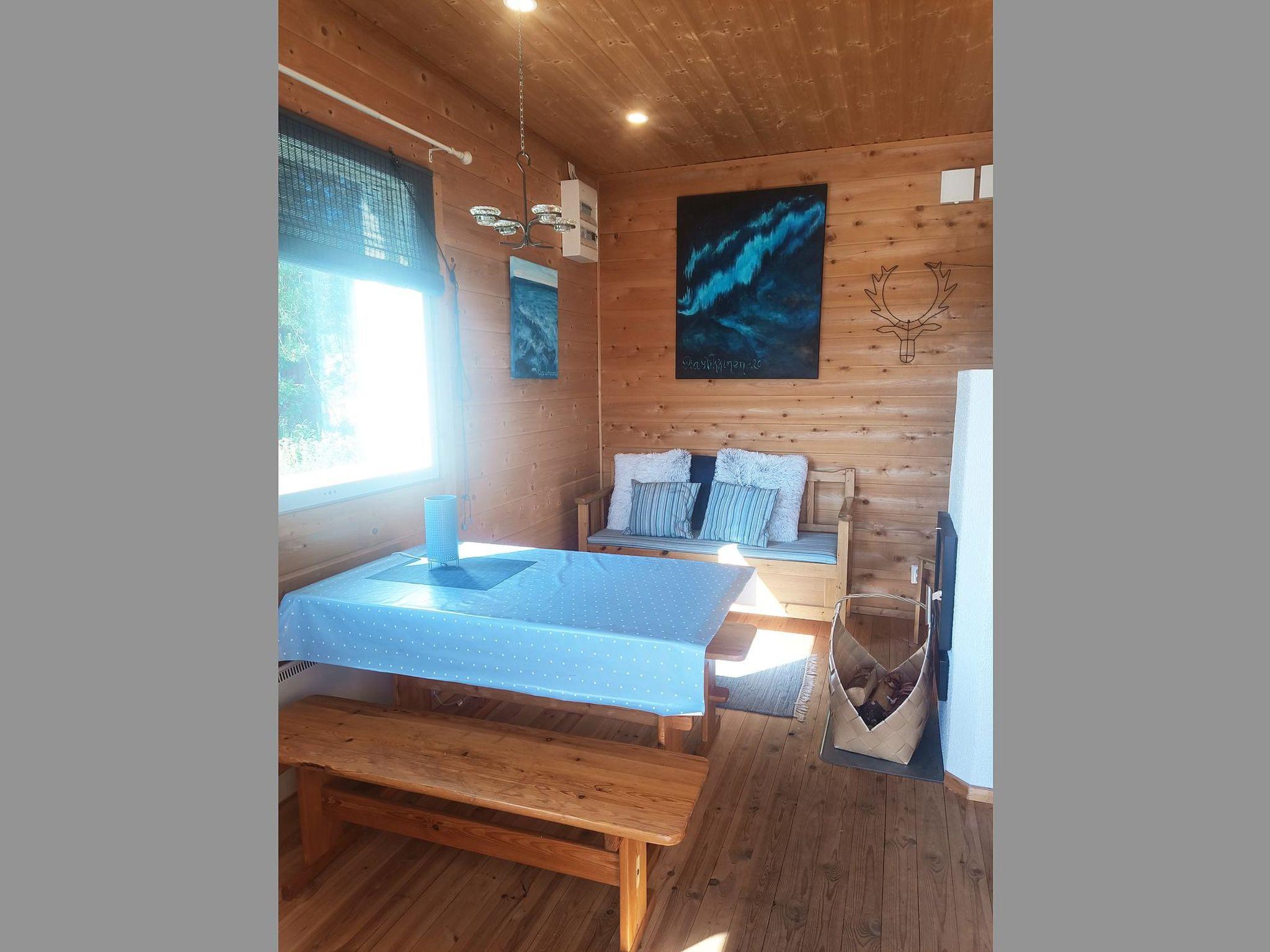 Foto 21 - Casa con 2 camere da letto a Sodankylä con sauna e vista sulle montagne