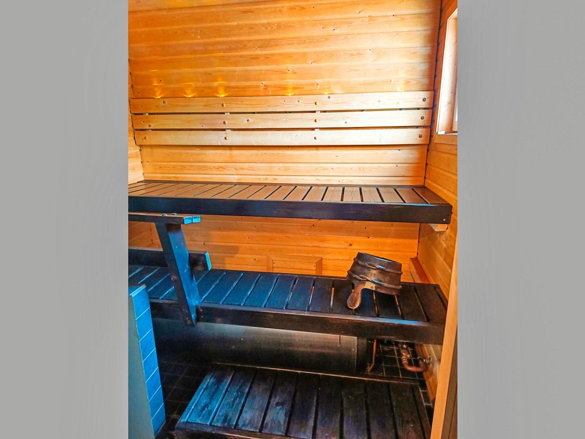 Foto 19 - Casa con 2 camere da letto a Sodankylä con sauna e vista sulle montagne