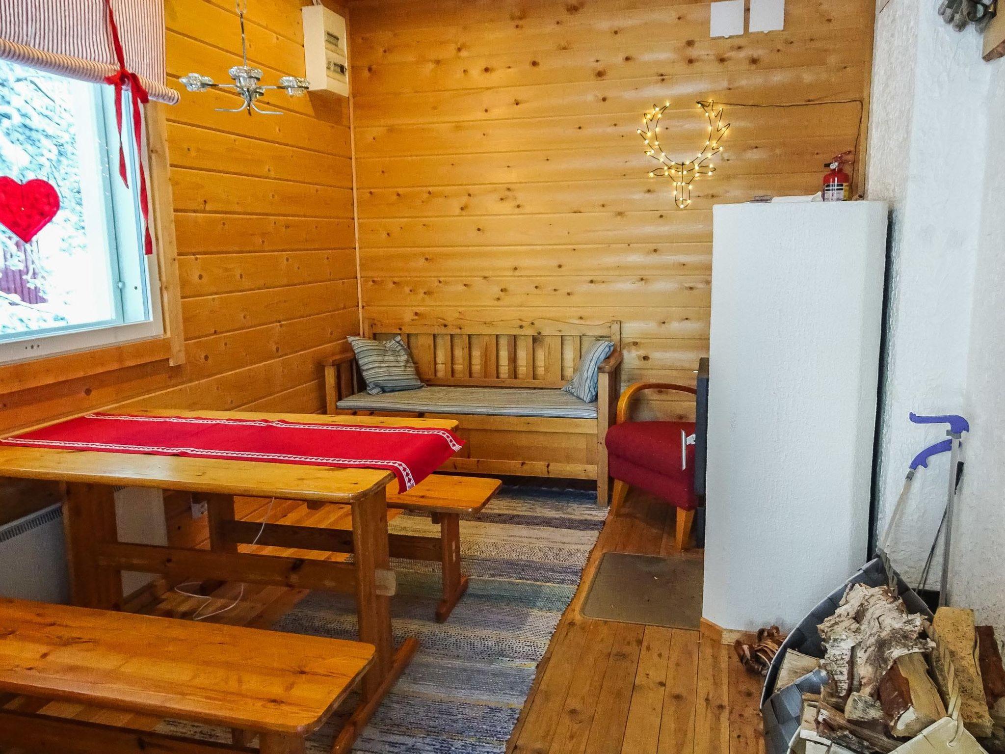 Foto 17 - Casa de 2 quartos em Sodankylä com sauna