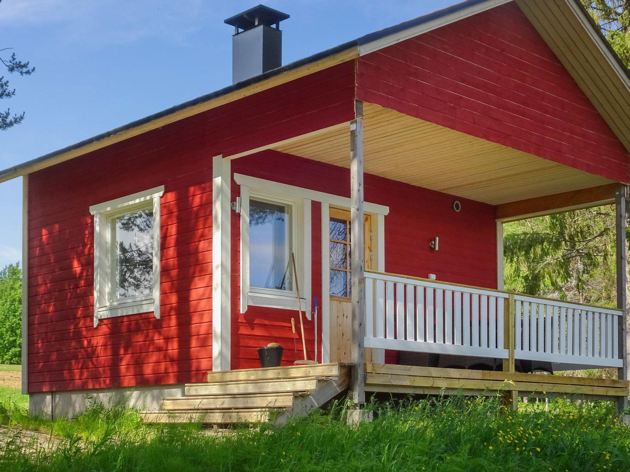 Foto 4 - Haus mit 2 Schlafzimmern in Sodankylä mit sauna und blick auf die berge