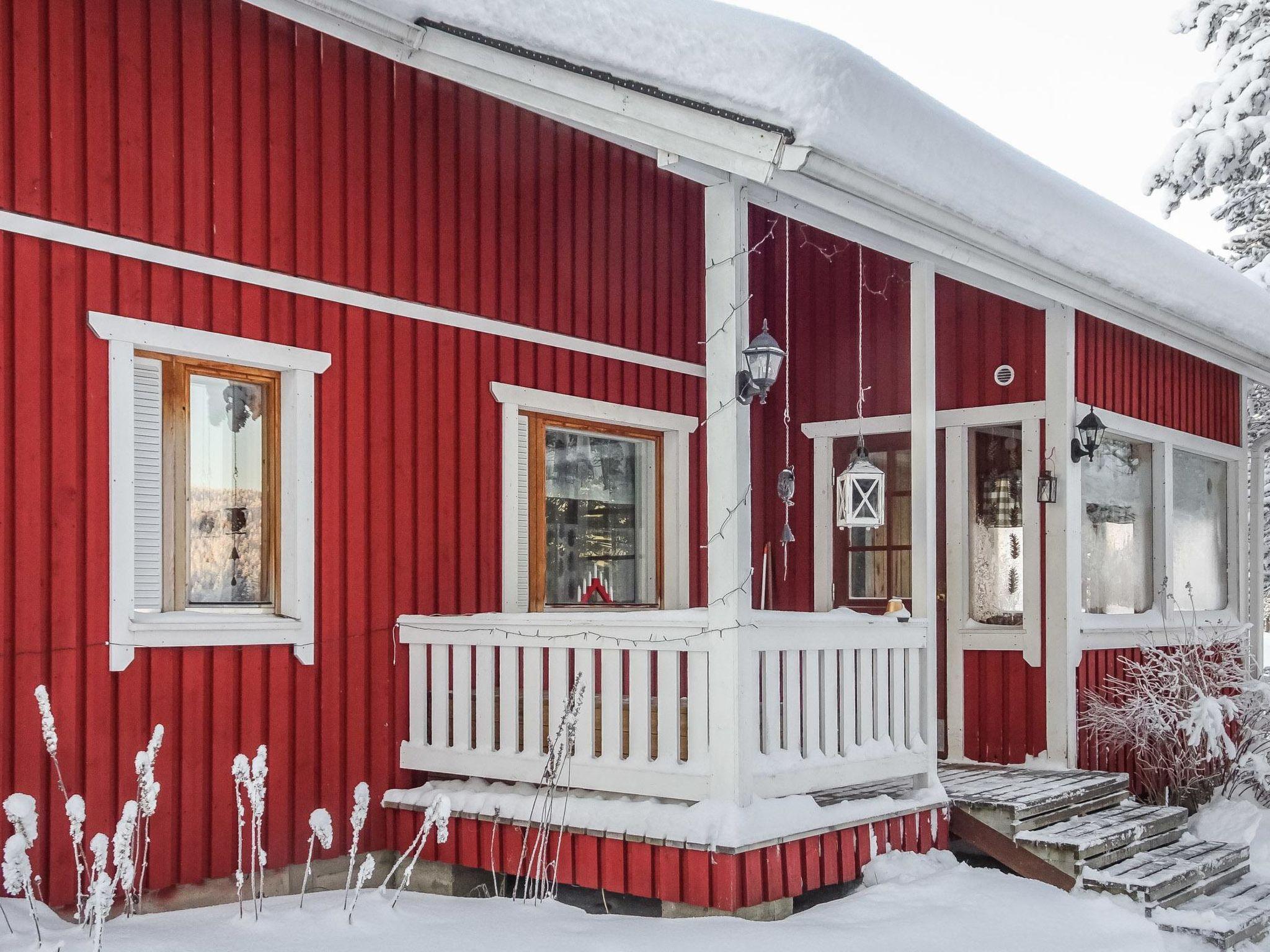 Foto 5 - Haus mit 2 Schlafzimmern in Sodankylä mit sauna und blick auf die berge