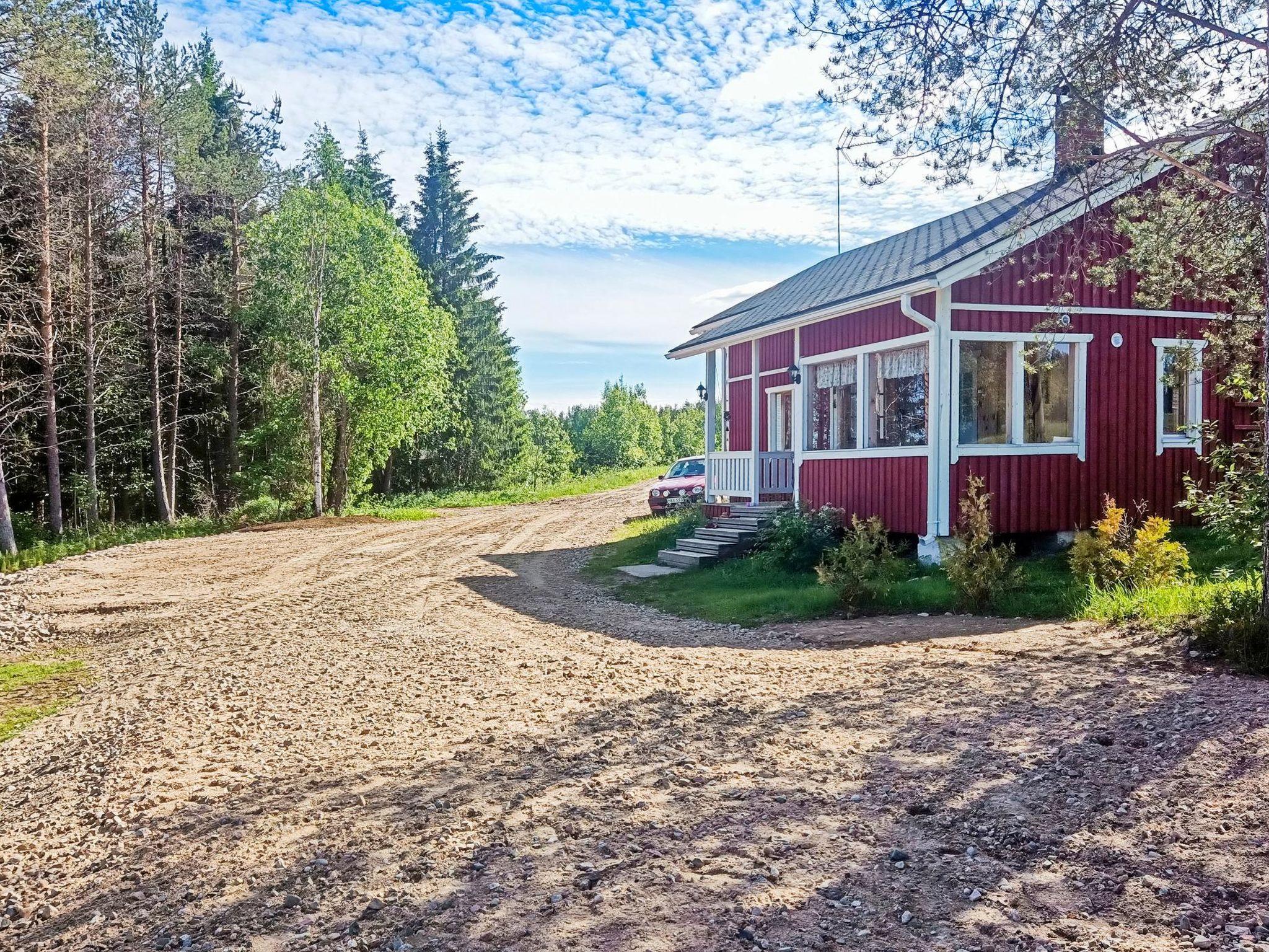 Foto 2 - Casa de 2 quartos em Sodankylä com sauna e vista para a montanha