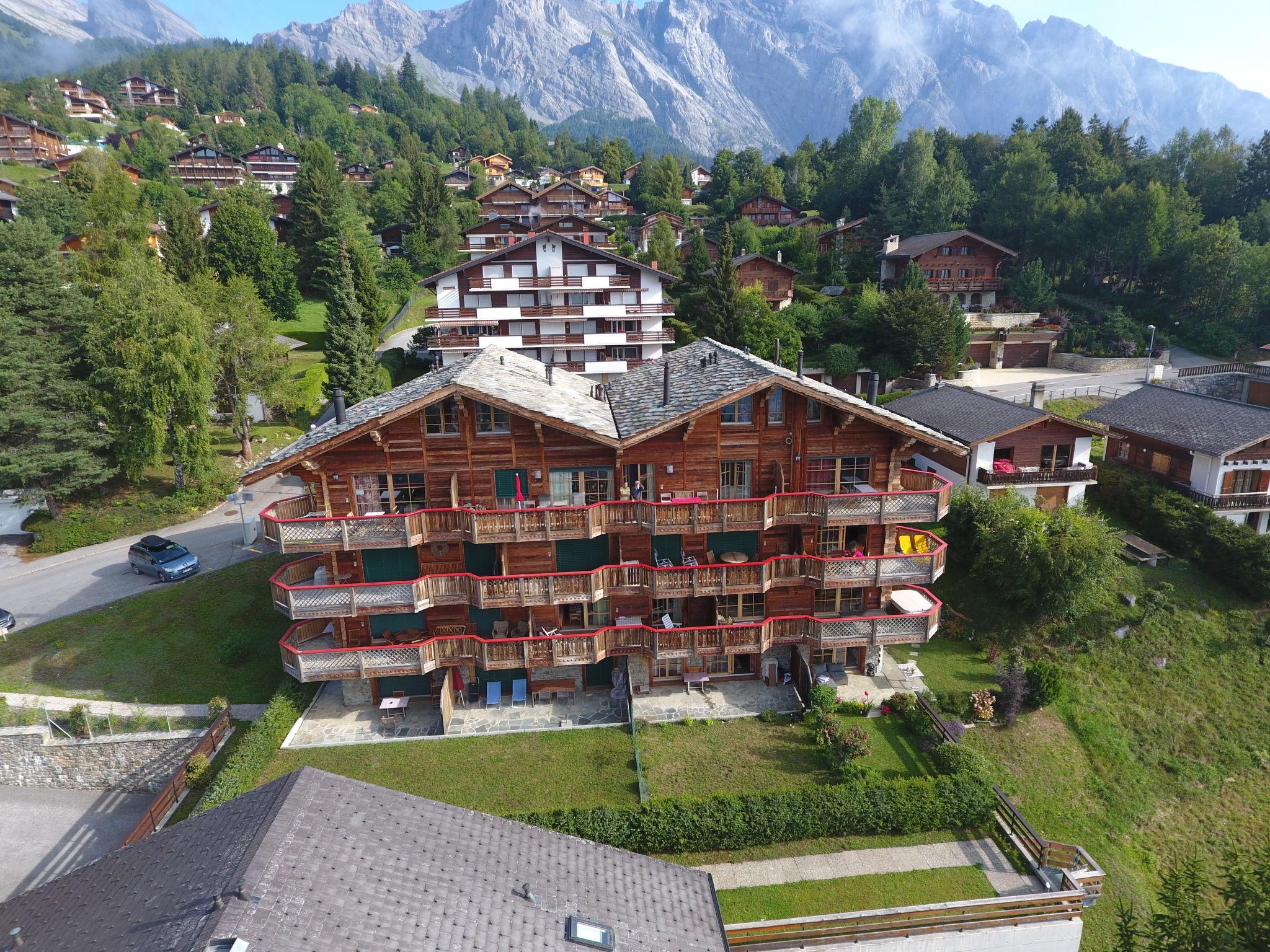 Photo 6 - Appartement de 2 chambres à Leytron avec vues sur la montagne