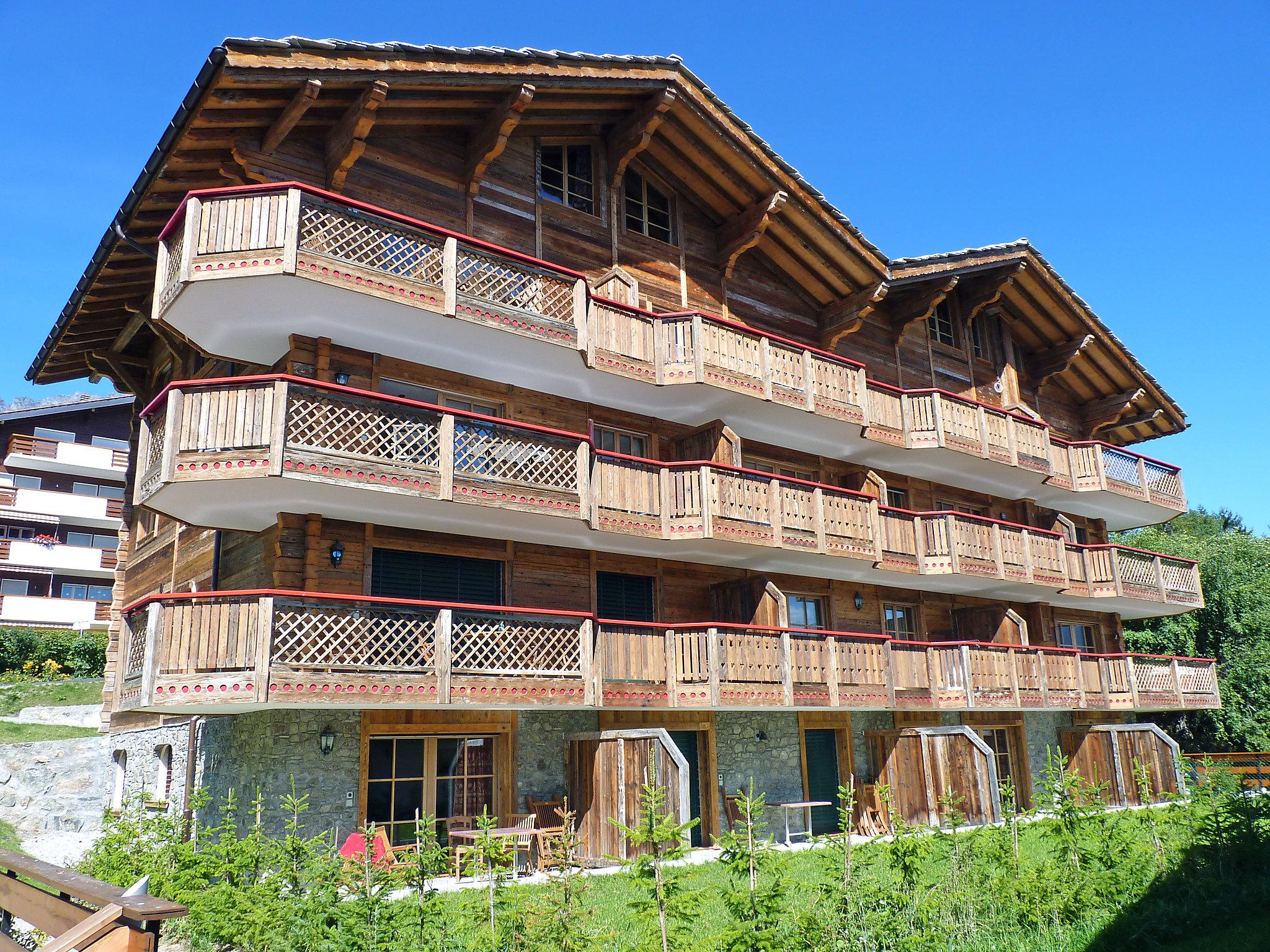 Photo 1 - Appartement de 1 chambre à Leytron avec jardin et terrasse