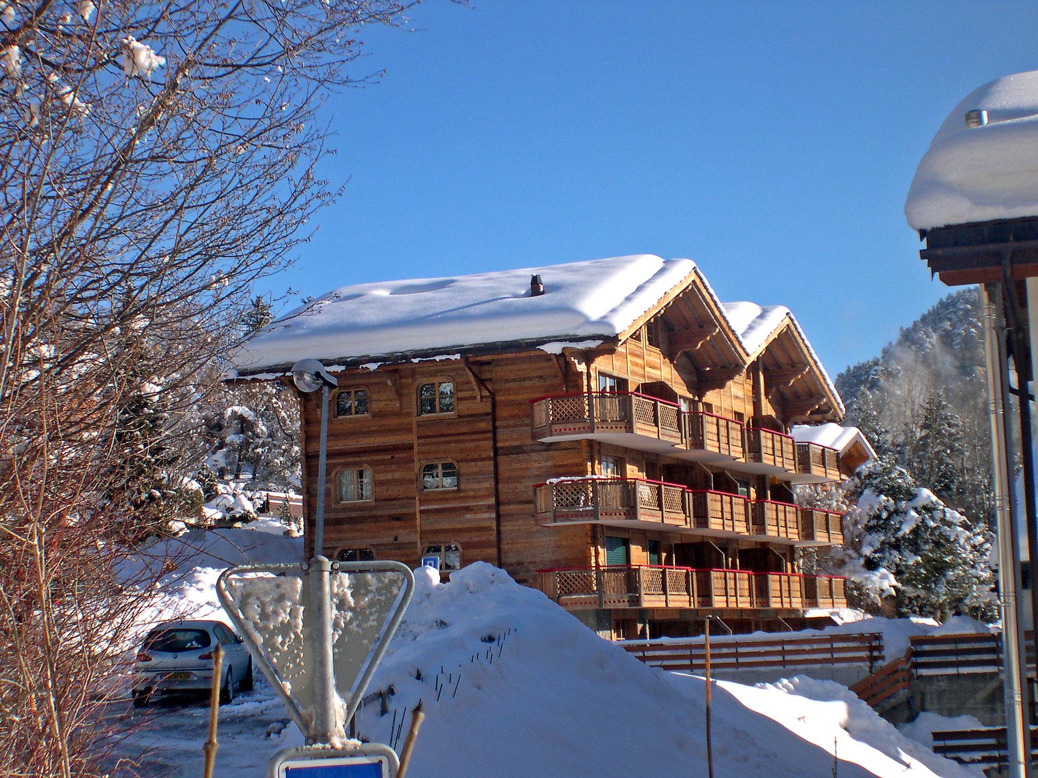 Foto 15 - Apartamento de 3 habitaciones en Leytron con vistas a la montaña