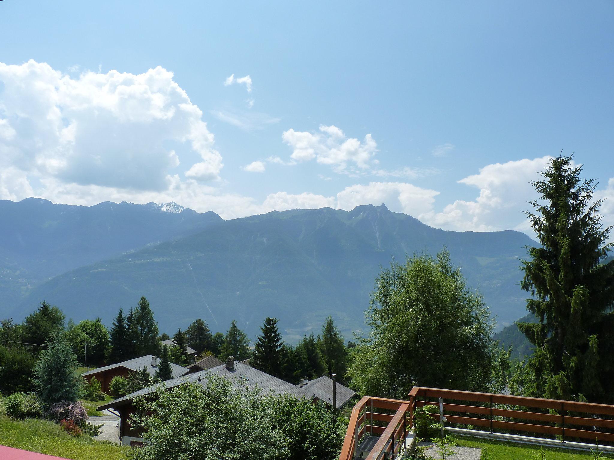 Foto 11 - Apartment mit 3 Schlafzimmern in Leytron mit blick auf die berge