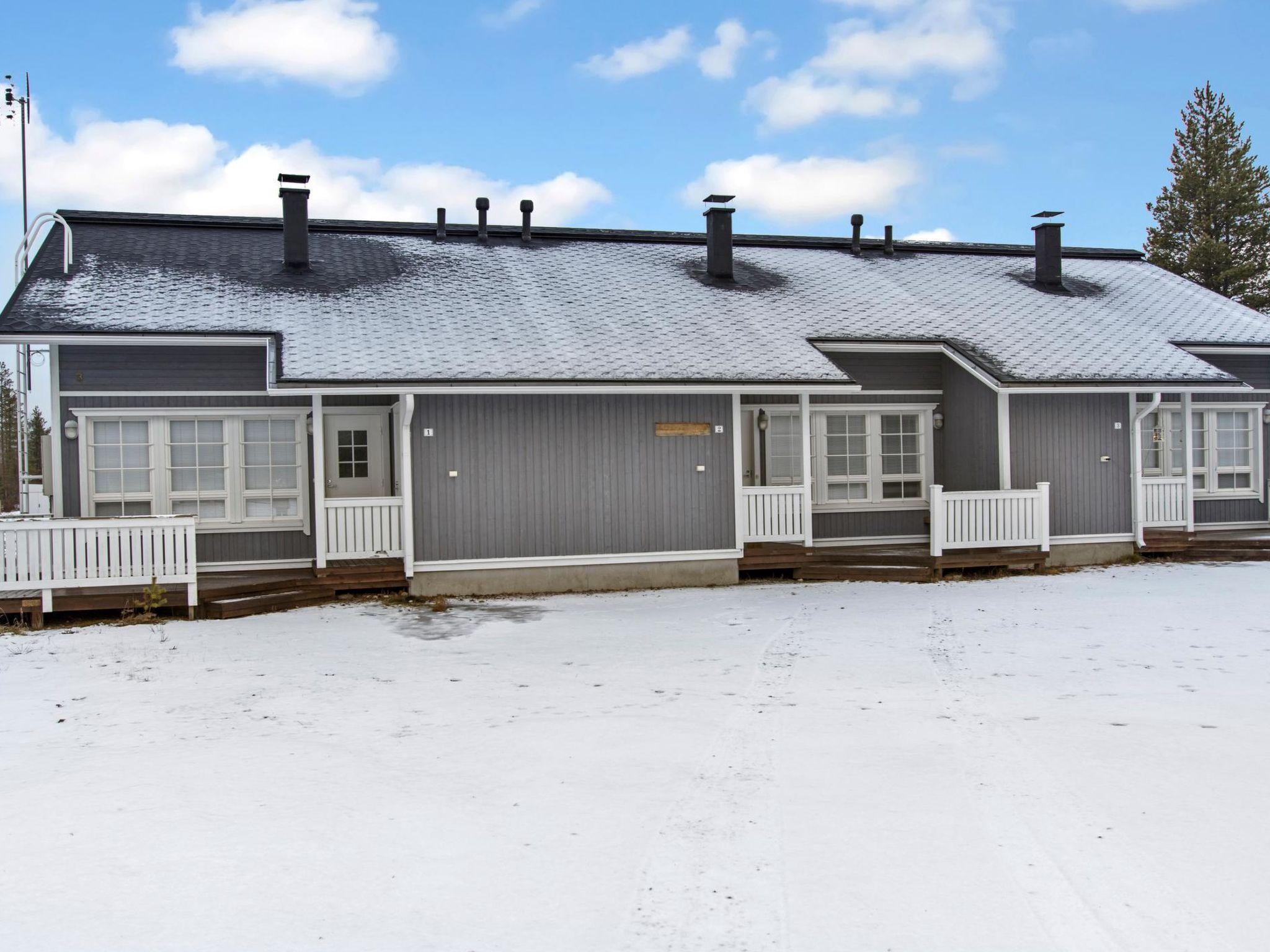 Photo 1 - Maison de 2 chambres à Kolari avec sauna et vues sur la montagne