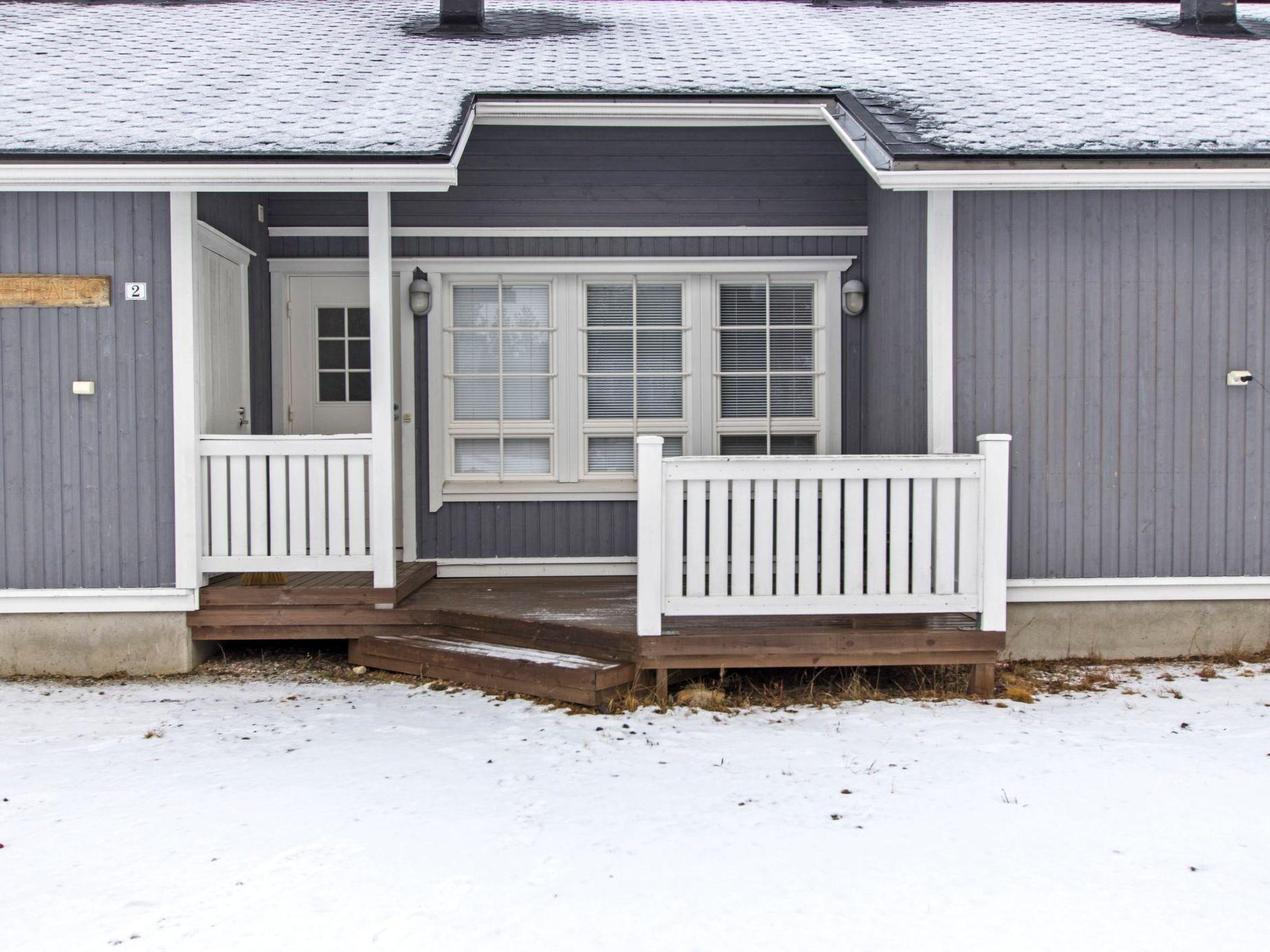 Photo 2 - Maison de 2 chambres à Kolari avec sauna