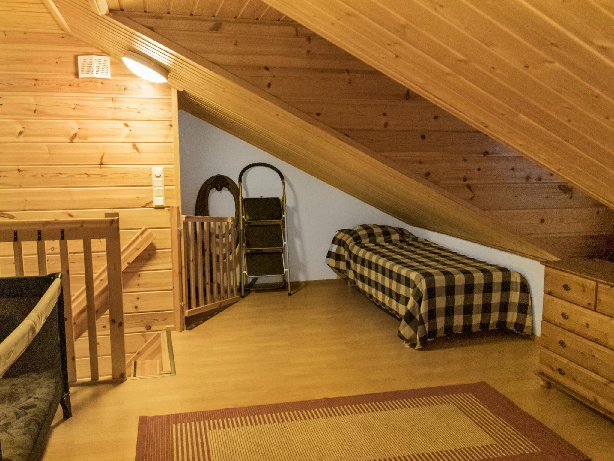 Foto 12 - Casa con 2 camere da letto a Kolari con sauna e vista sulle montagne