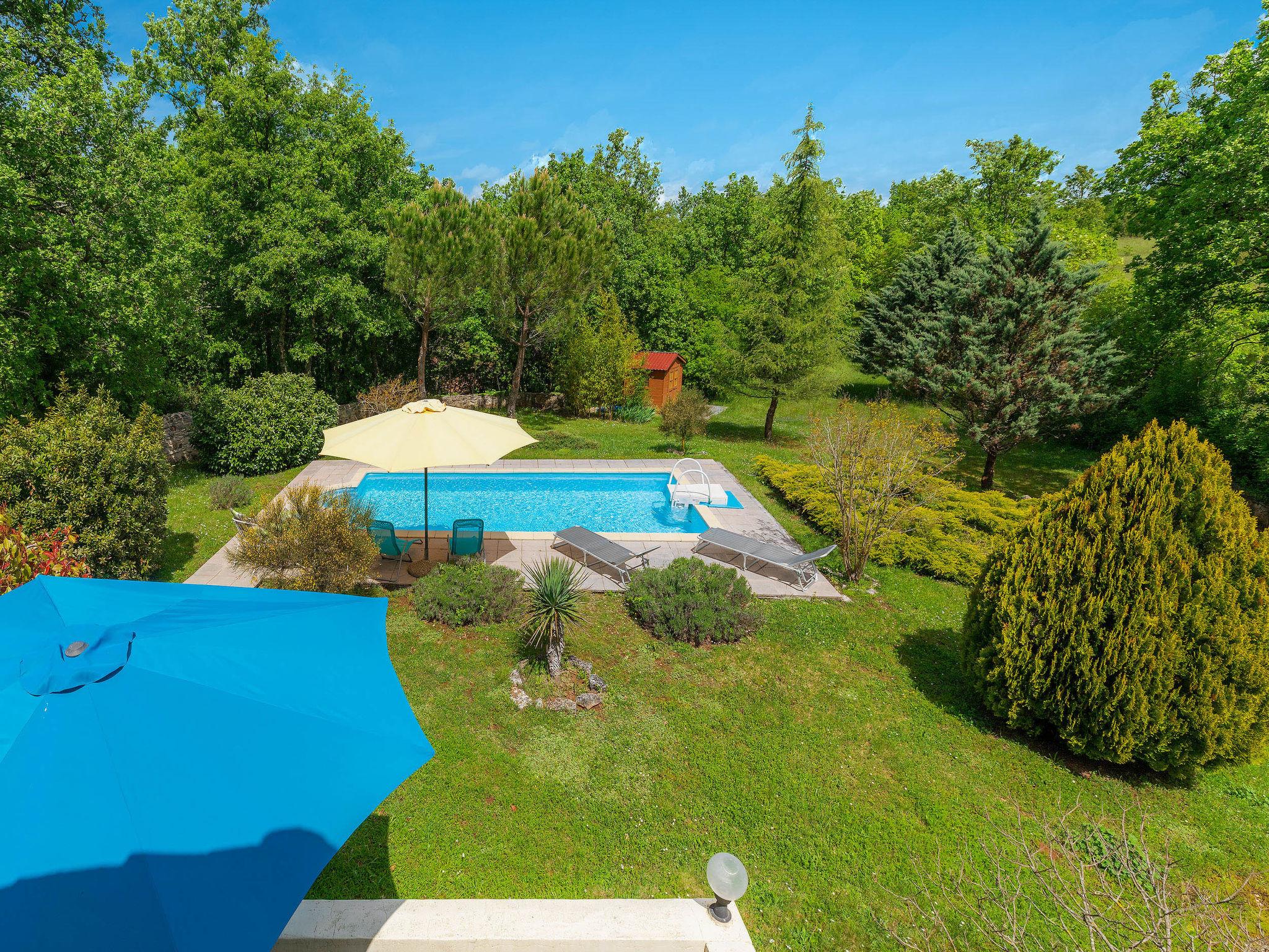 Foto 6 - Casa de 2 quartos em Žminj com piscina privada e vistas do mar