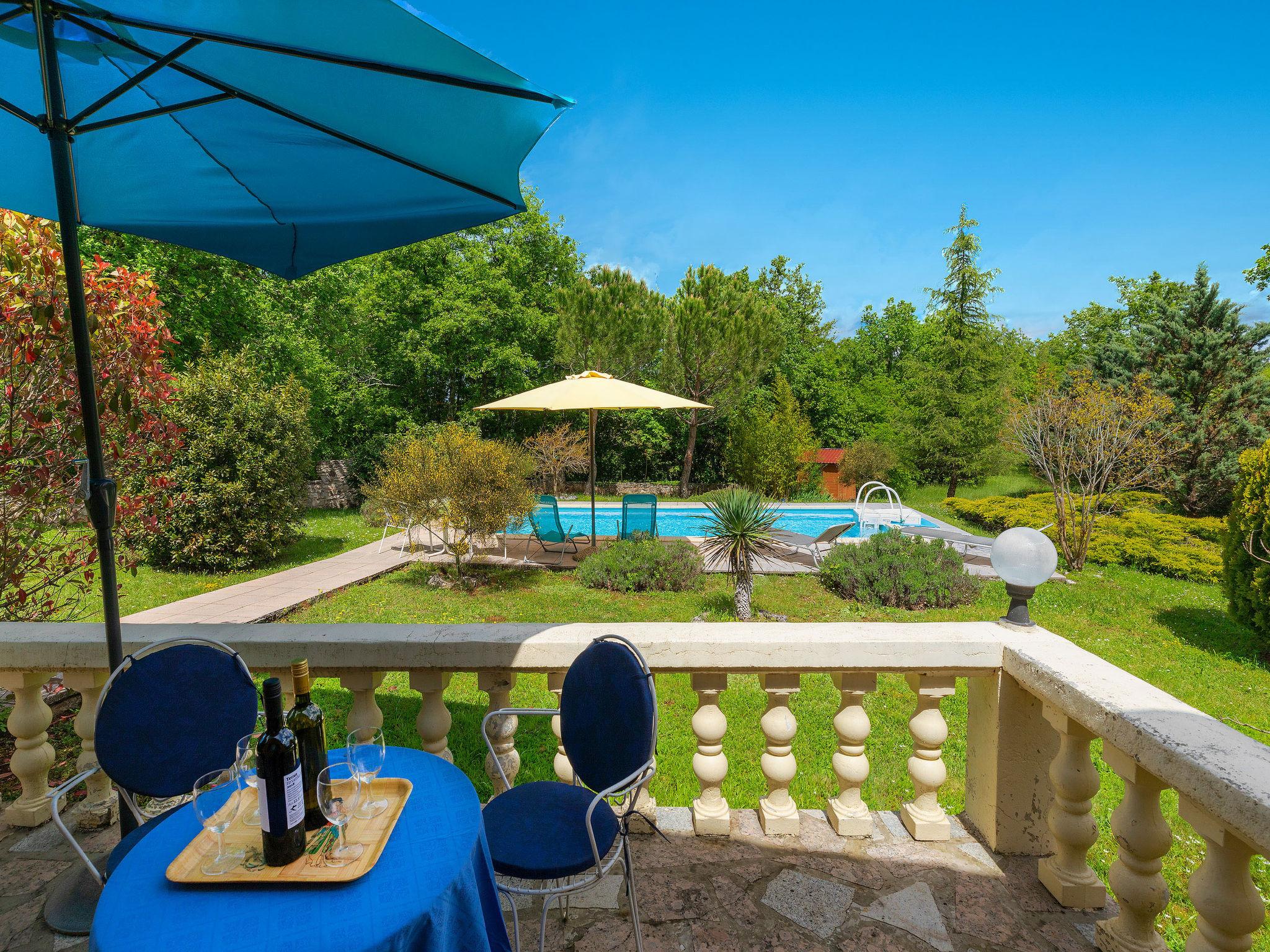 Photo 36 - Maison de 2 chambres à Žminj avec piscine privée et jardin