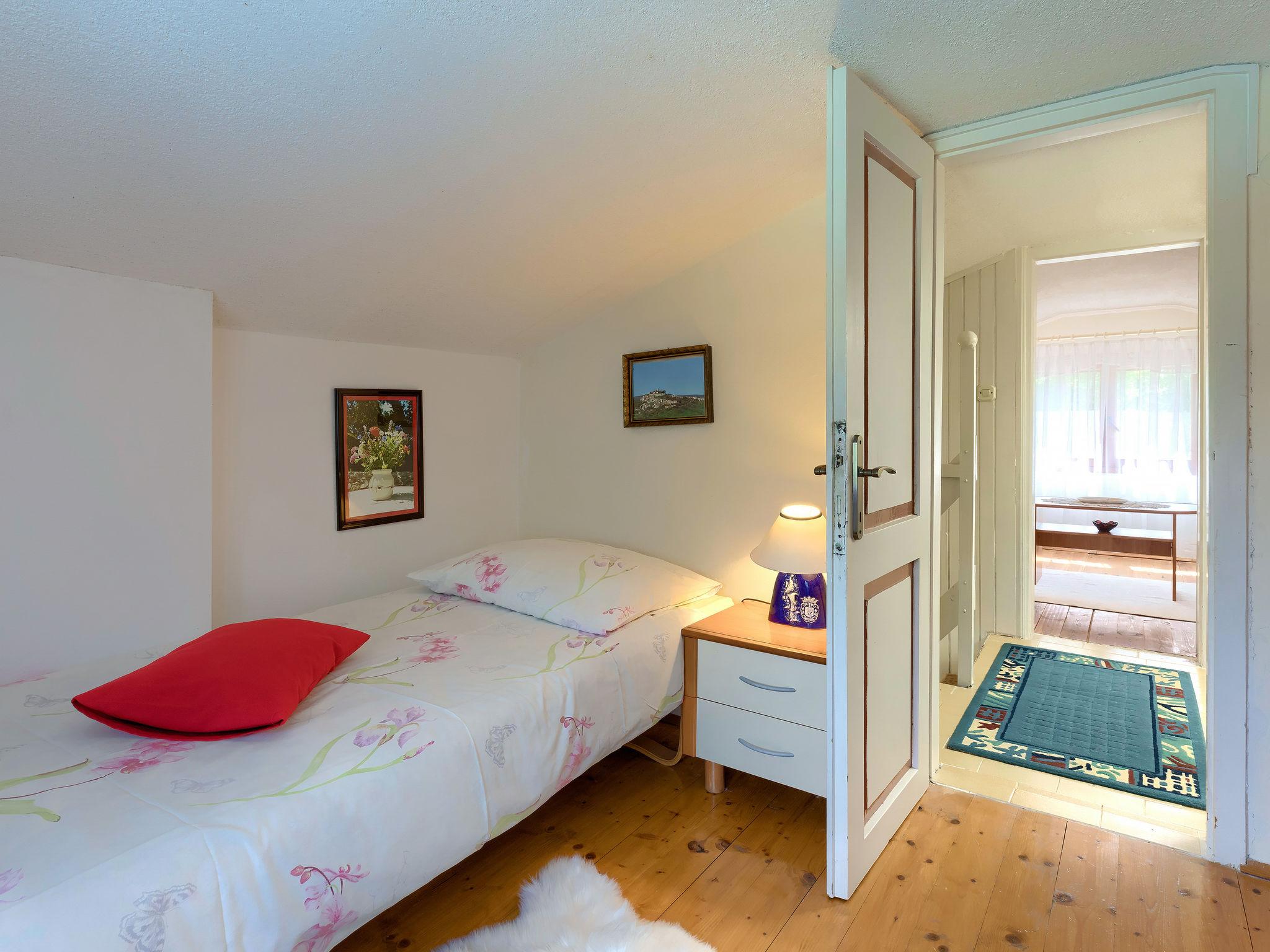Foto 29 - Casa con 2 camere da letto a Žminj con piscina privata e vista mare