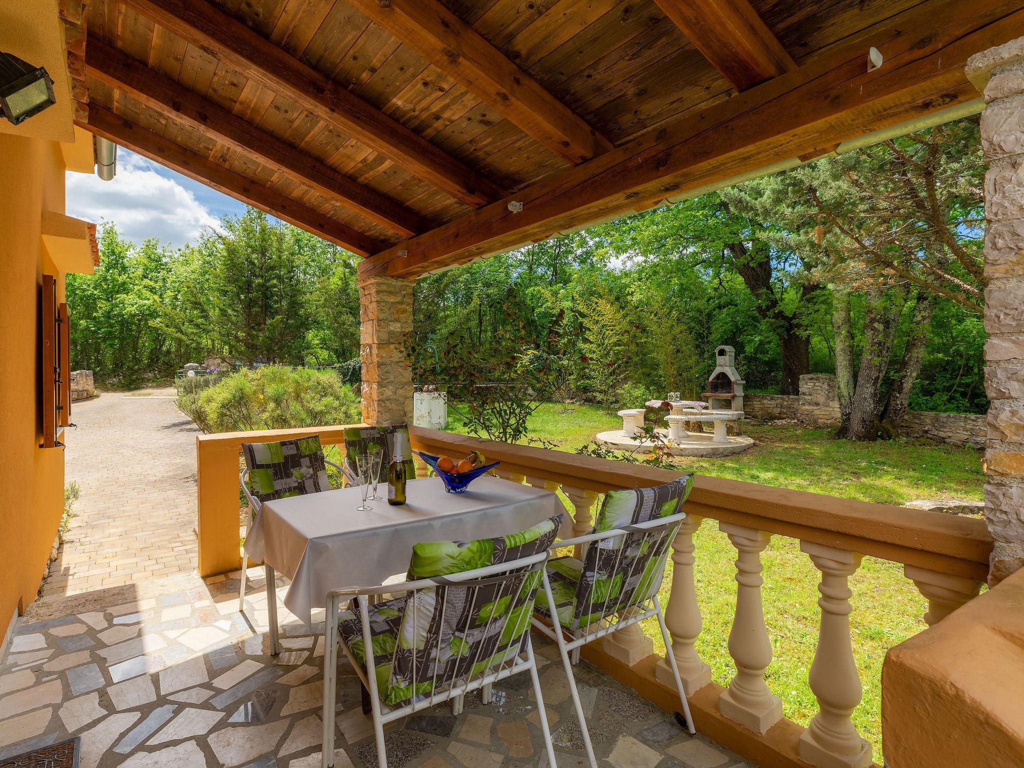 Photo 5 - Maison de 2 chambres à Žminj avec piscine privée et vues à la mer