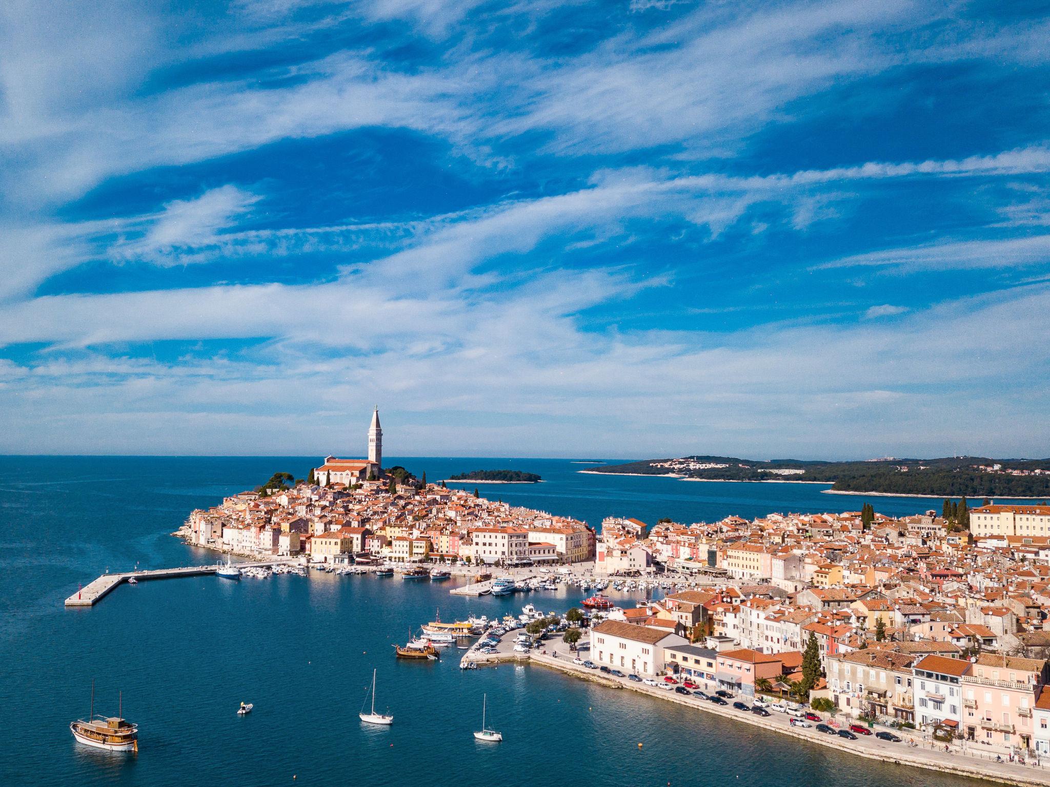 Photo 38 - Appartement de 1 chambre à Rovinj avec piscine et vues à la mer