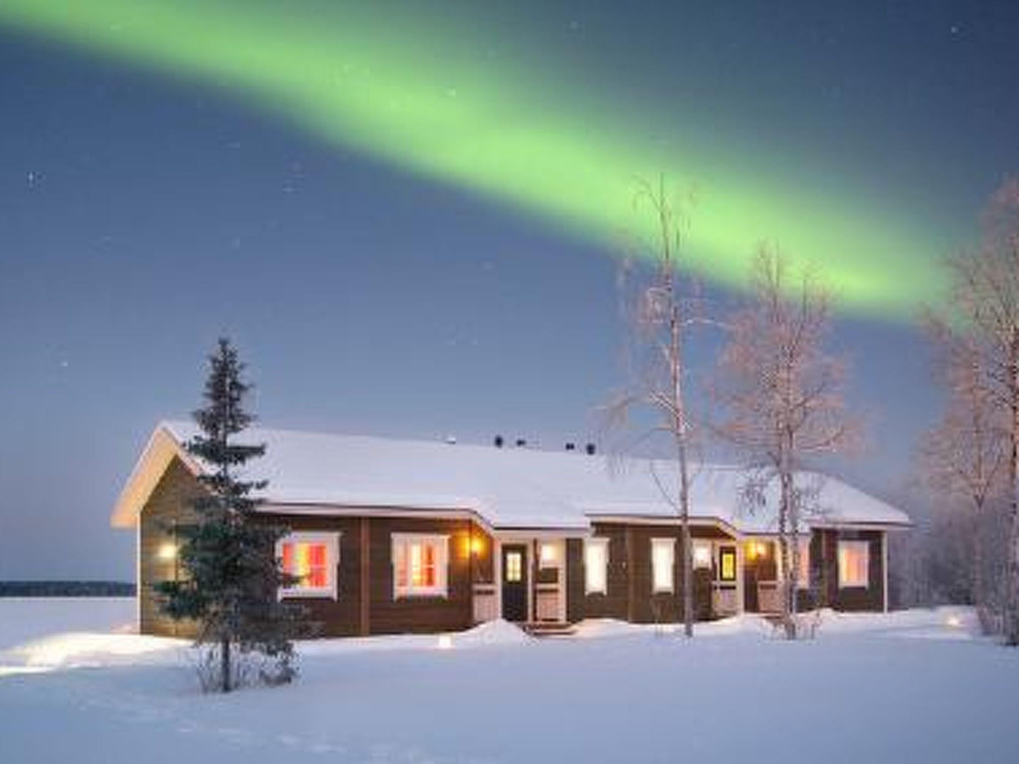 Foto 1 - Casa de 3 quartos em Kittilä com sauna e vista para a montanha