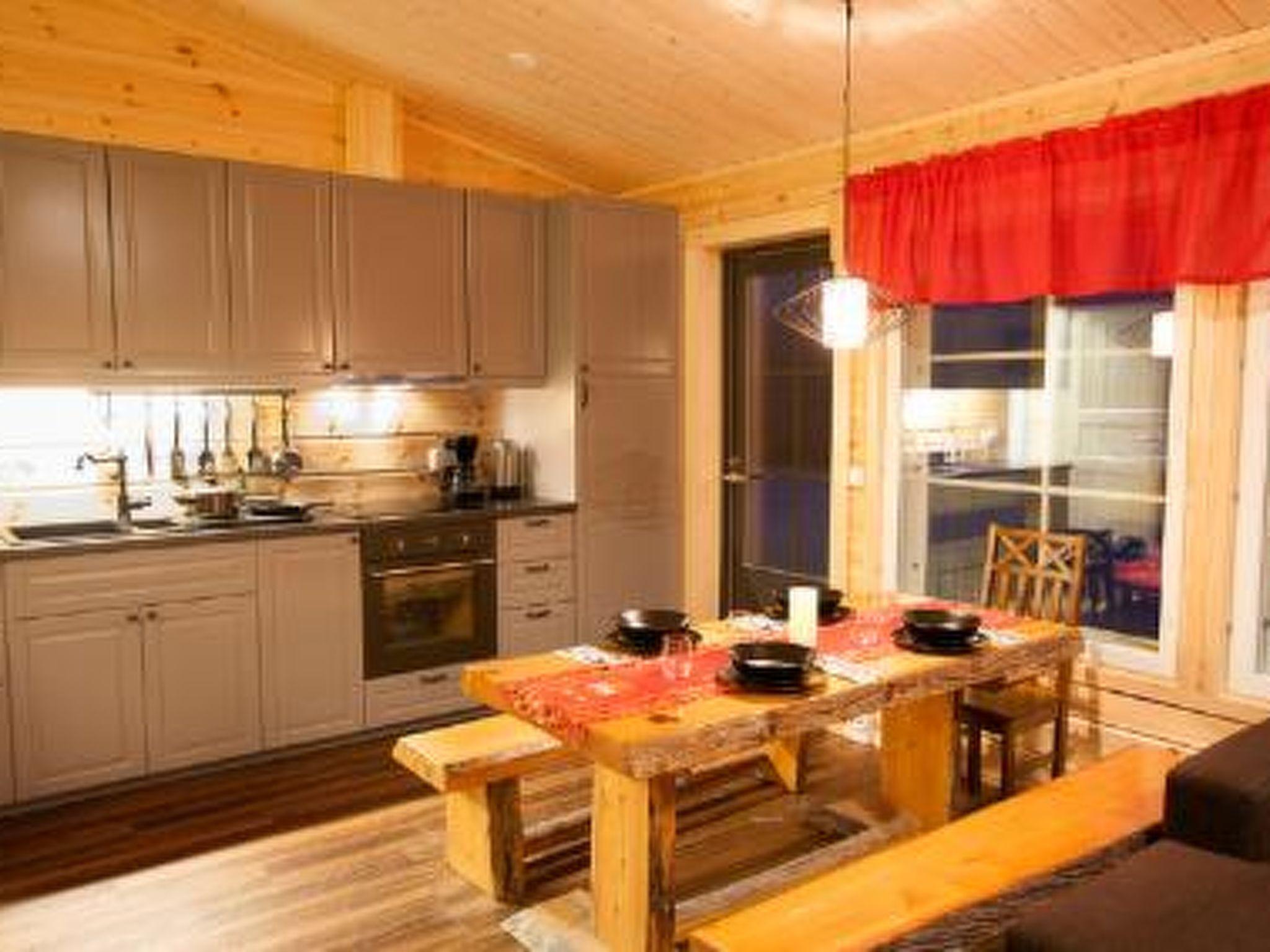 Foto 4 - Haus mit 3 Schlafzimmern in Kittilä mit sauna und blick auf die berge