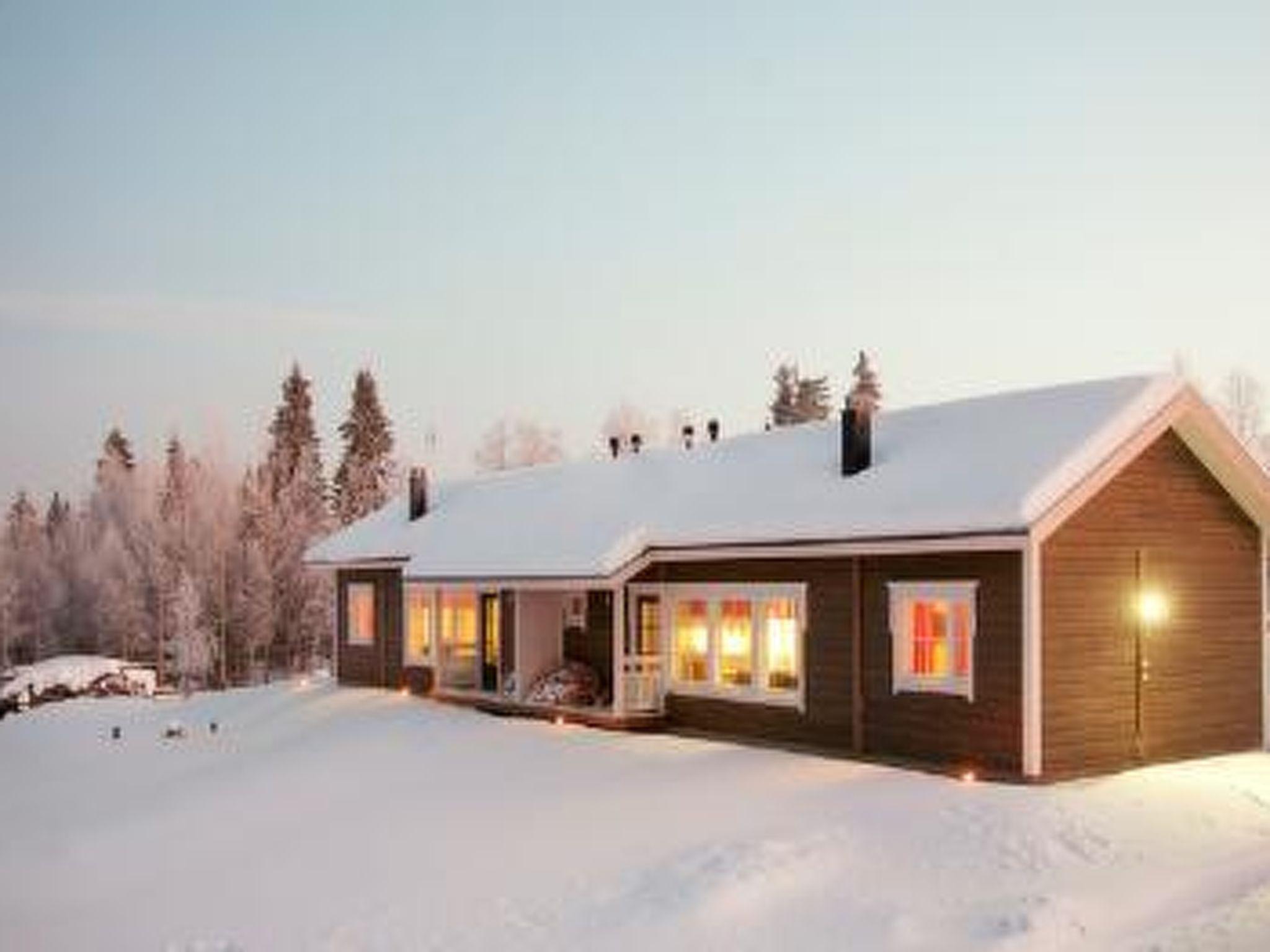 Foto 2 - Casa con 3 camere da letto a Kittilä con sauna e vista sulle montagne