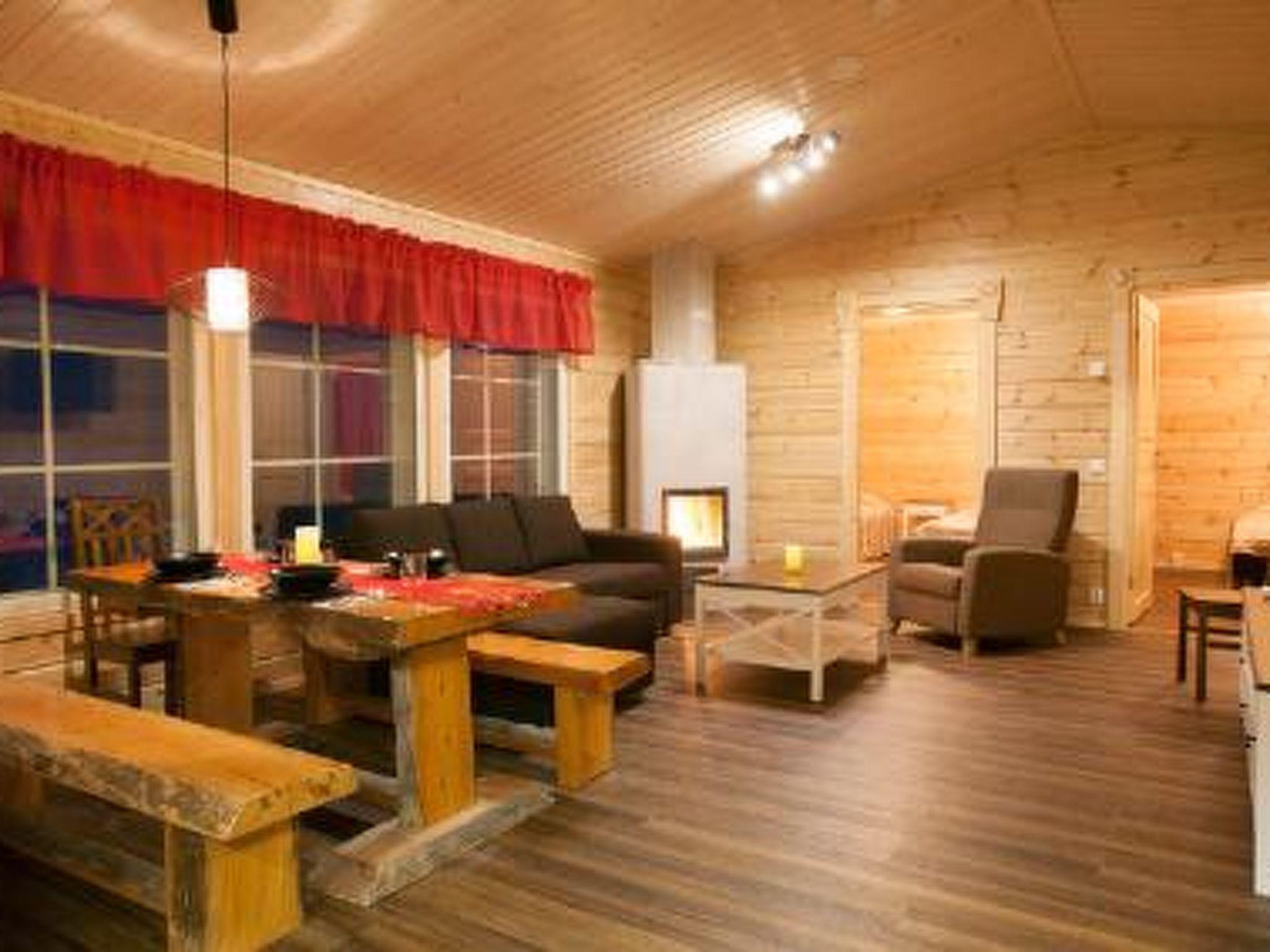 Foto 3 - Haus mit 3 Schlafzimmern in Kittilä mit sauna und blick auf die berge