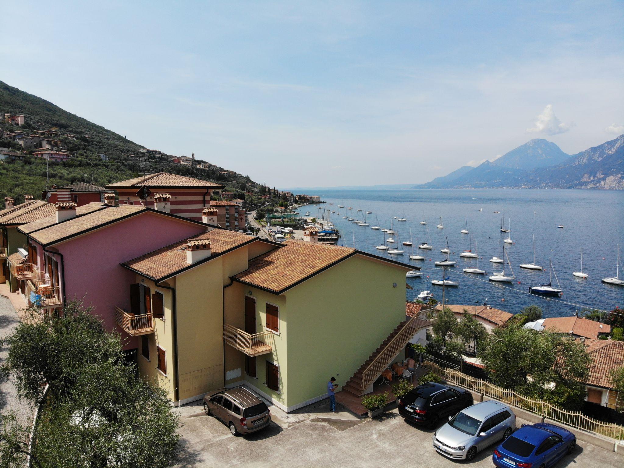 Foto 34 - Apartamento de 1 habitación en Brenzone sul Garda con jardín y terraza