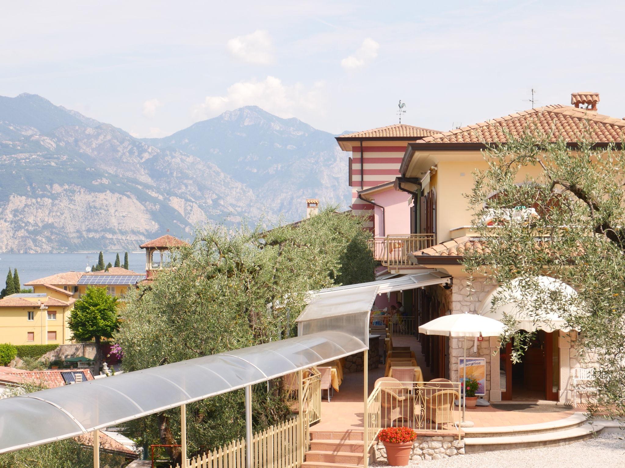 Photo 20 - Appartement de 1 chambre à Brenzone sul Garda avec terrasse et vues sur la montagne