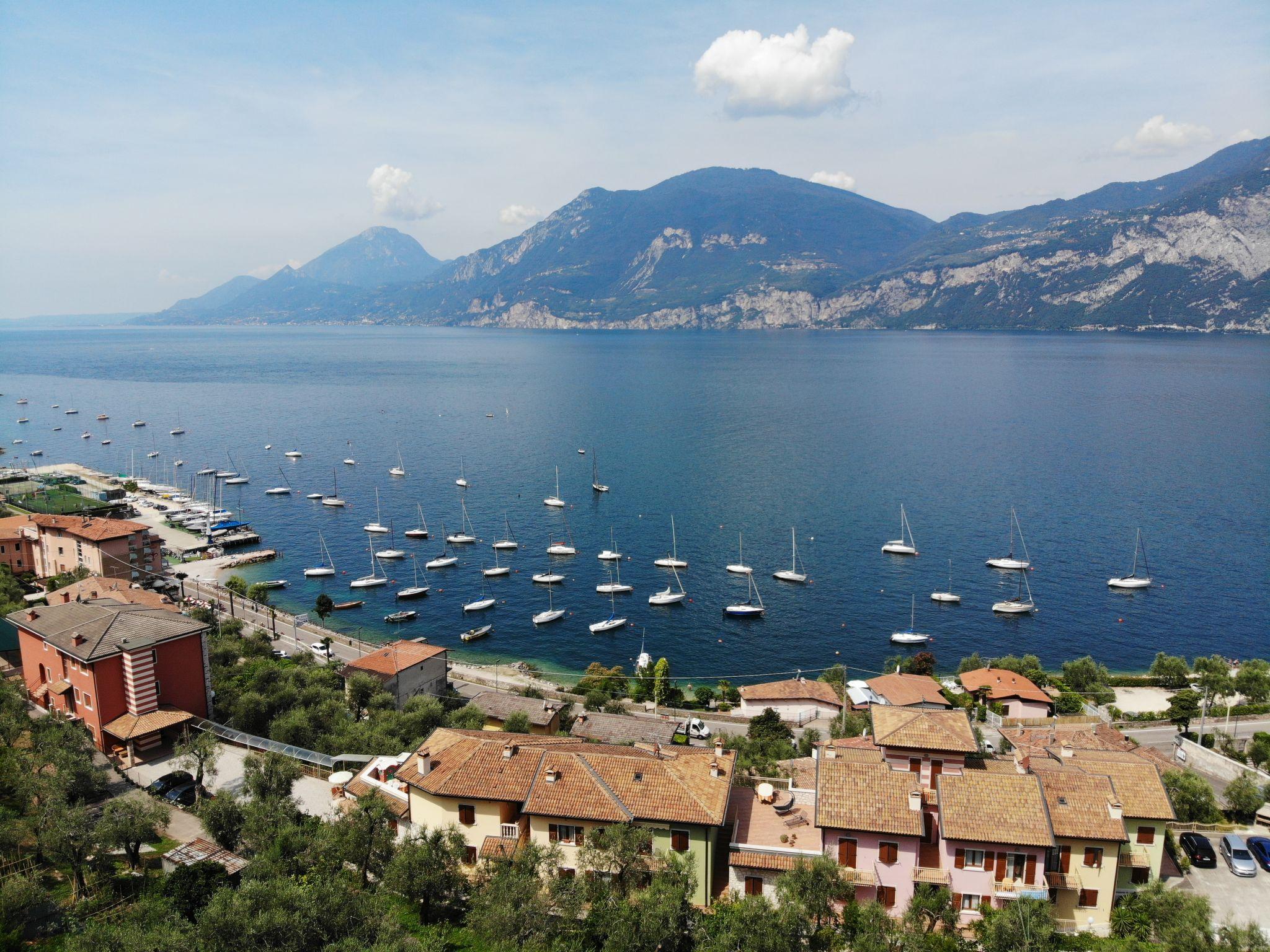 Foto 25 - Appartamento a Brenzone sul Garda con giardino e terrazza