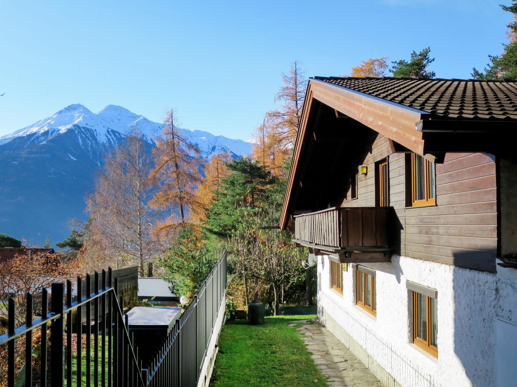 Photo 1 - Maison de 3 chambres à Telfs avec jardin et vues sur la montagne