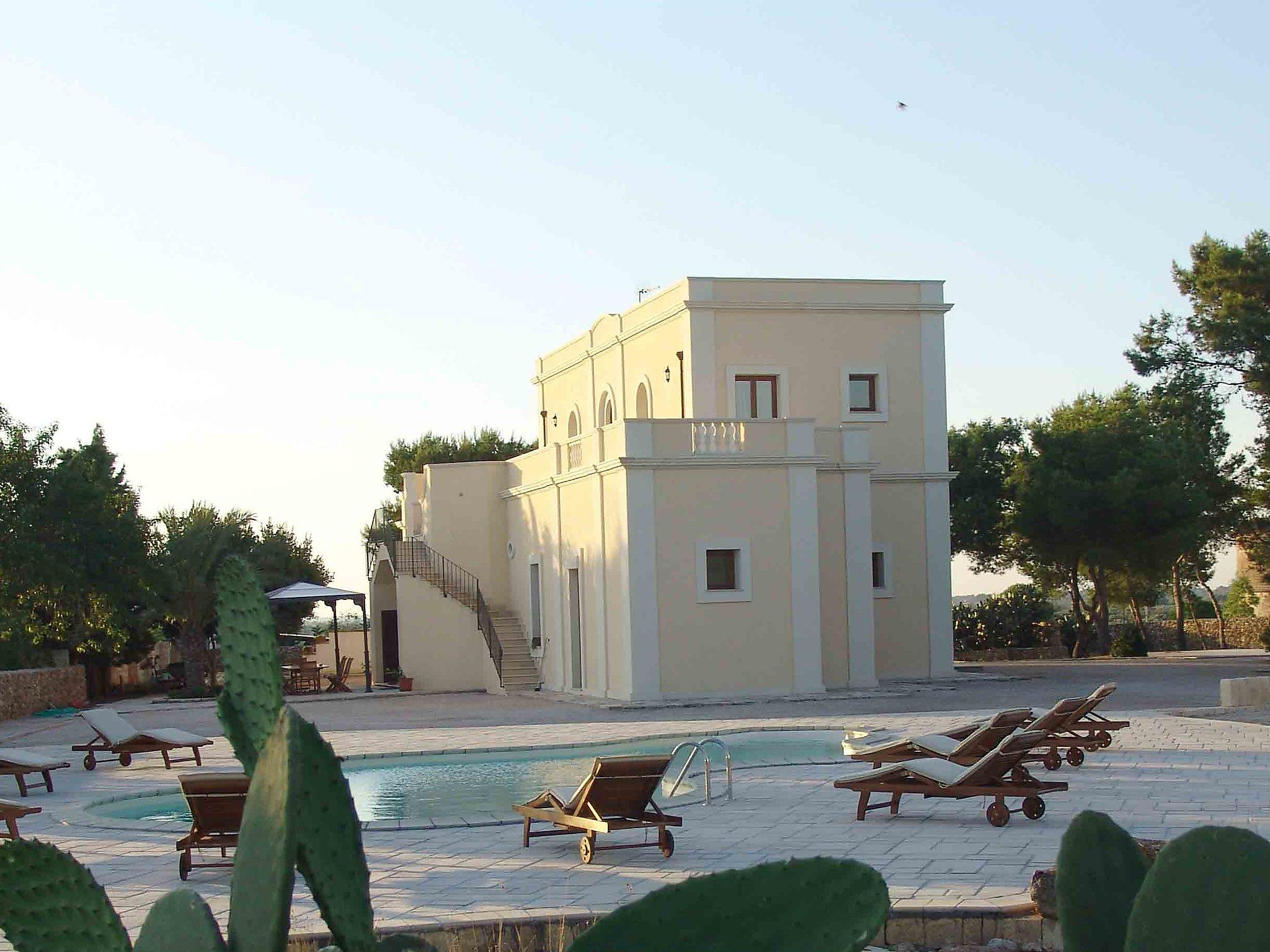 Foto 3 - Casa con 5 camere da letto a Nardò con piscina privata e vista mare