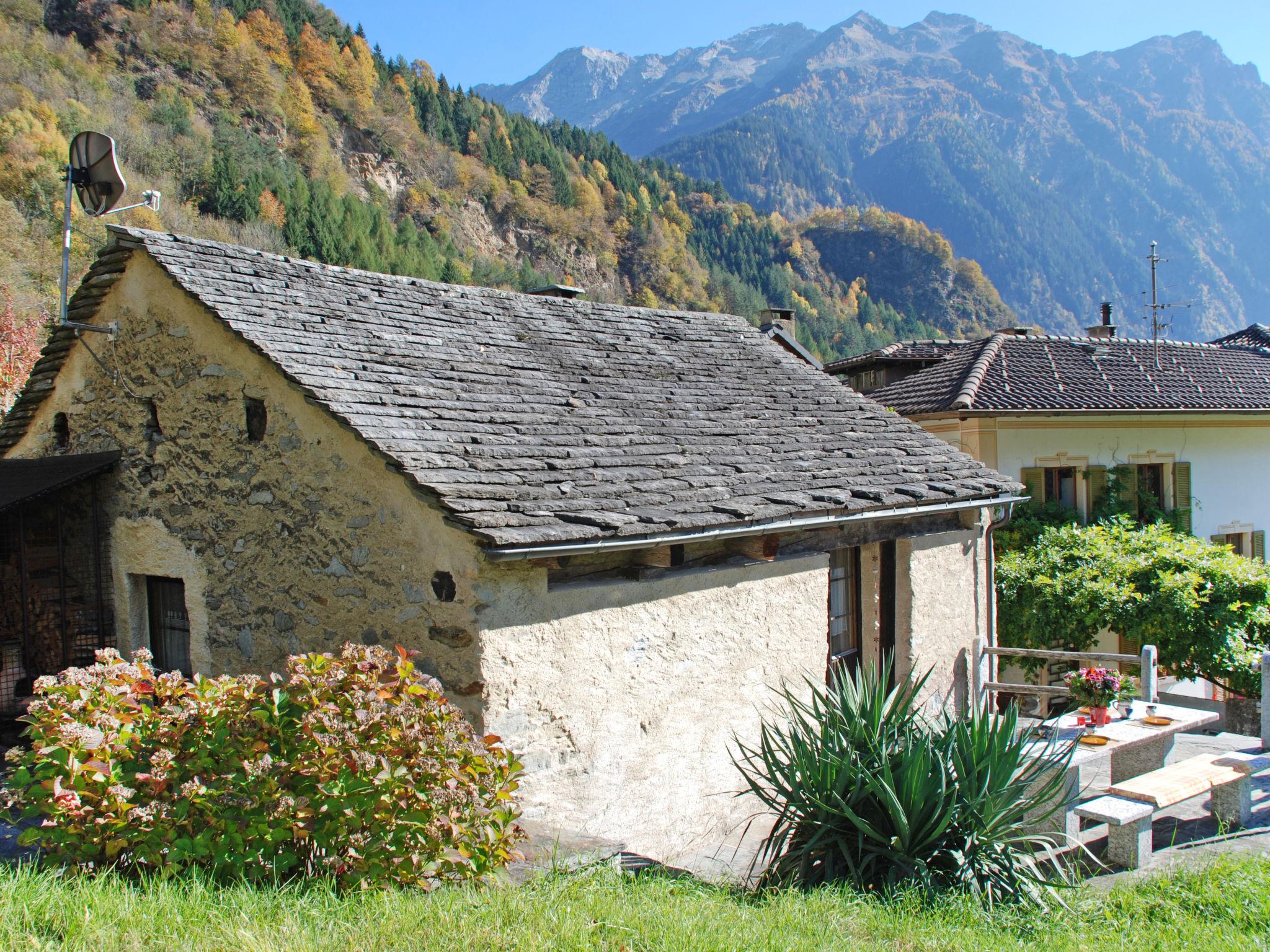 Photo 16 - Maison de 1 chambre à Blenio avec jardin et terrasse