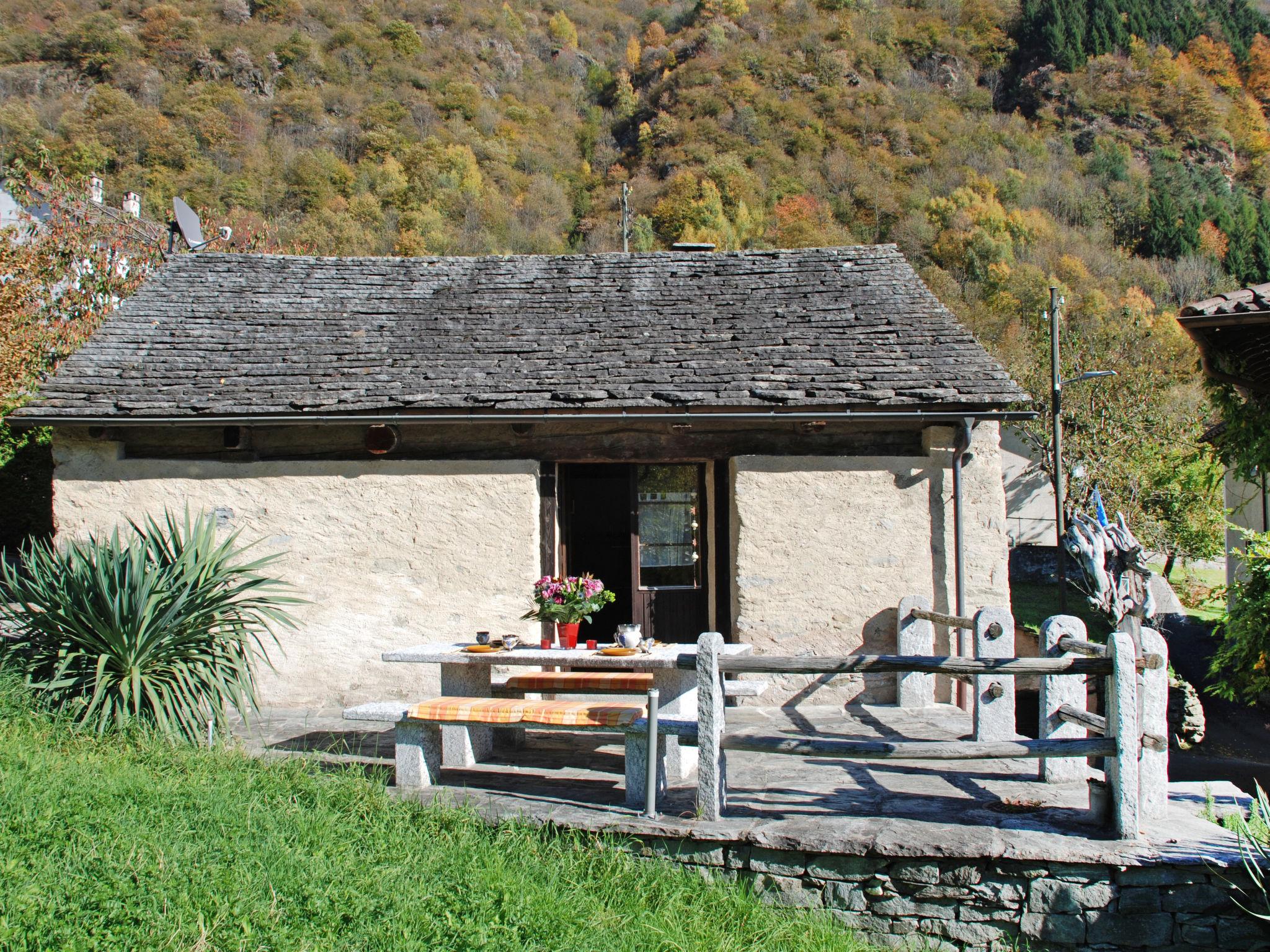 Photo 14 - Maison de 1 chambre à Blenio avec jardin et terrasse