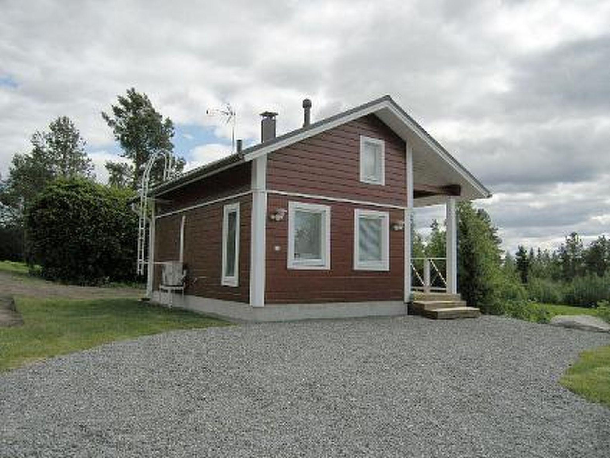 Foto 1 - Haus mit 1 Schlafzimmer in Muurame mit sauna