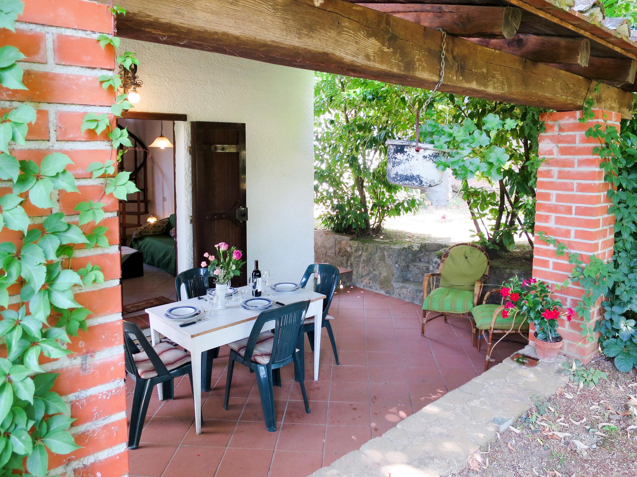 Photo 19 - Maison de 1 chambre à Montieri avec jardin et terrasse