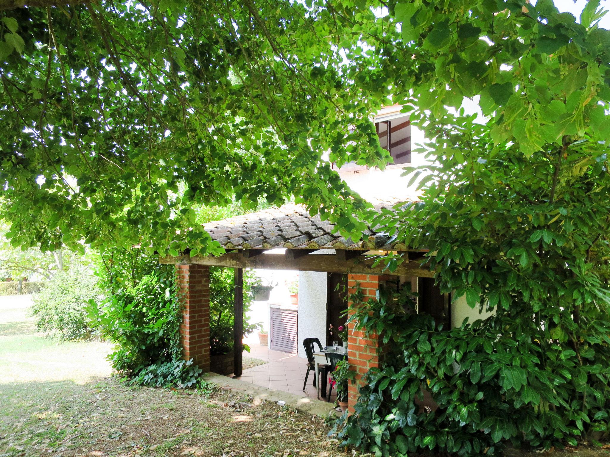 Photo 3 - Maison de 1 chambre à Montieri avec jardin et terrasse