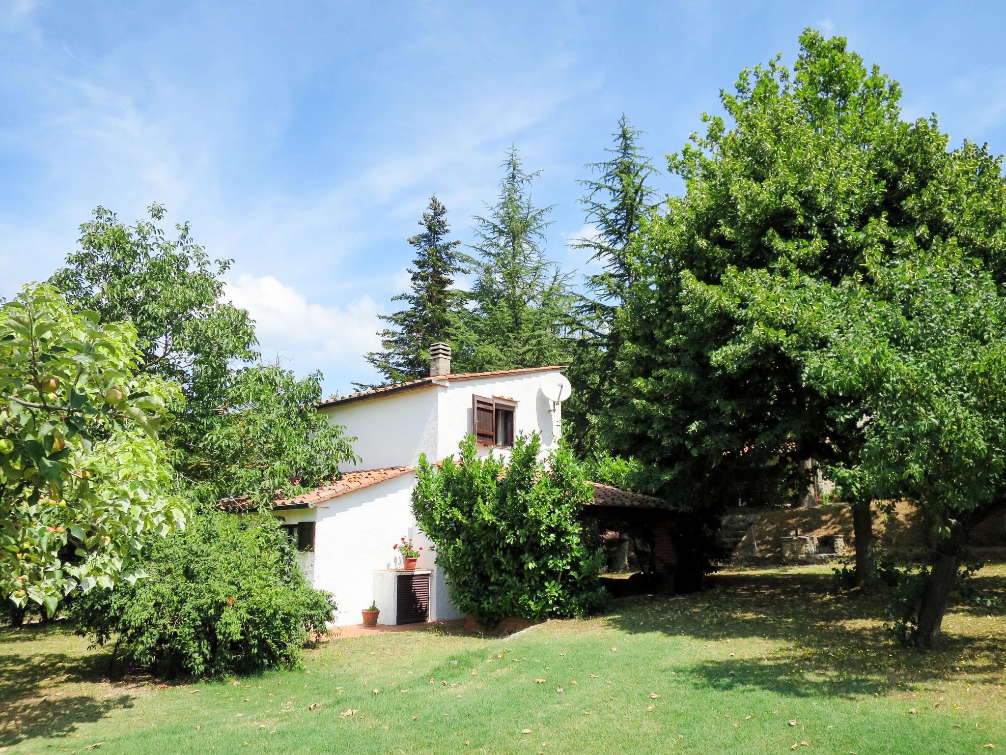 Foto 1 - Casa con 1 camera da letto a Montieri con giardino e terrazza