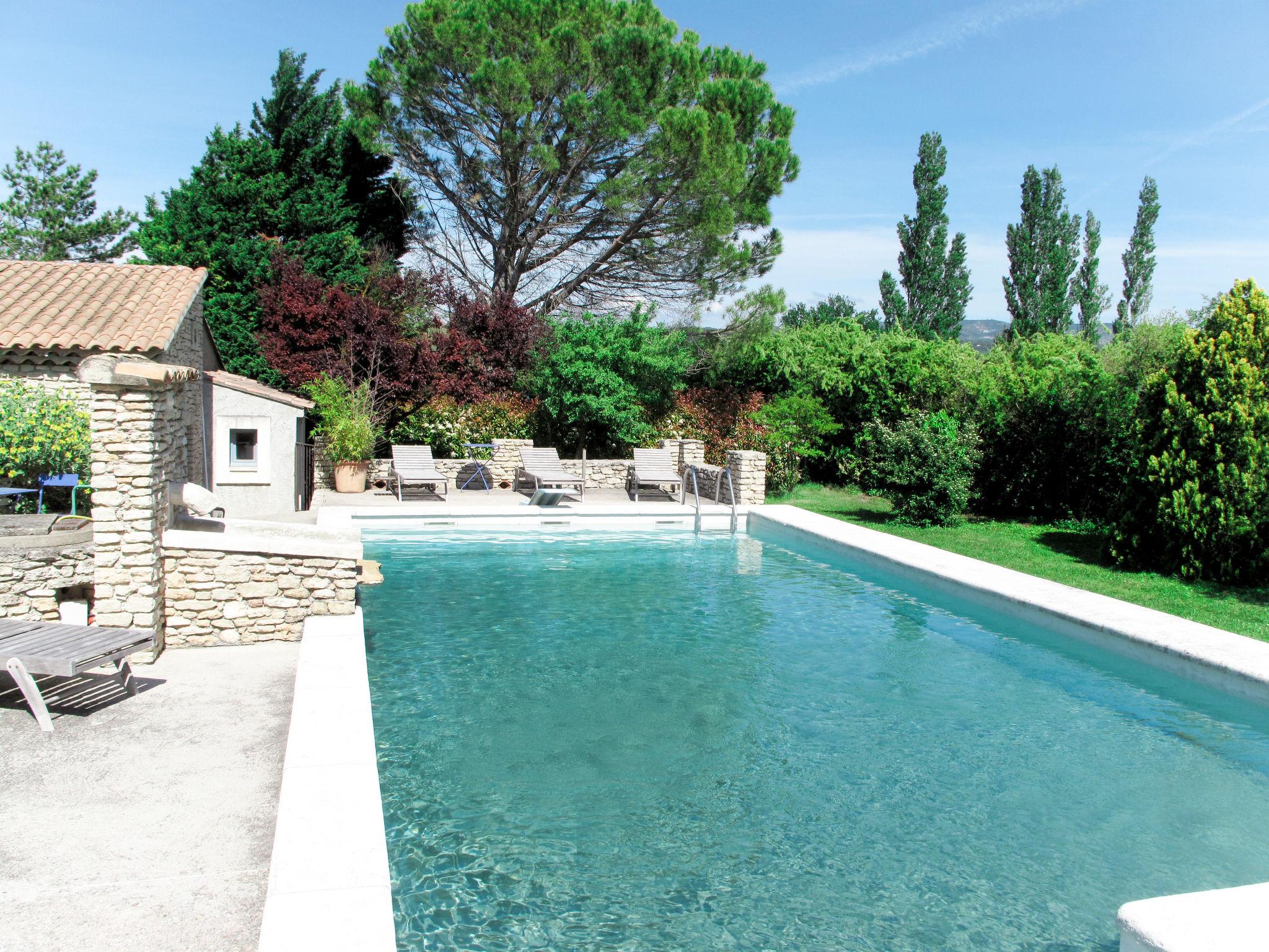 Photo 1 - Appartement de 2 chambres à Velleron avec piscine et terrasse