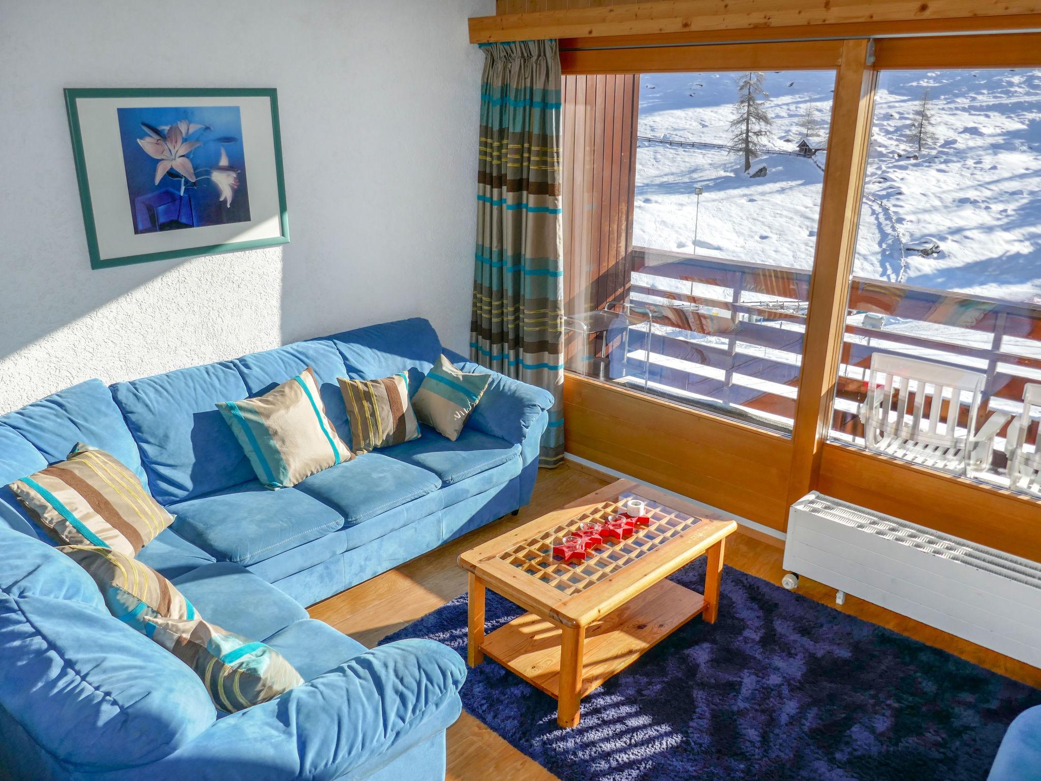 Foto 7 - Apartamento de 2 quartos em Nendaz com vista para a montanha