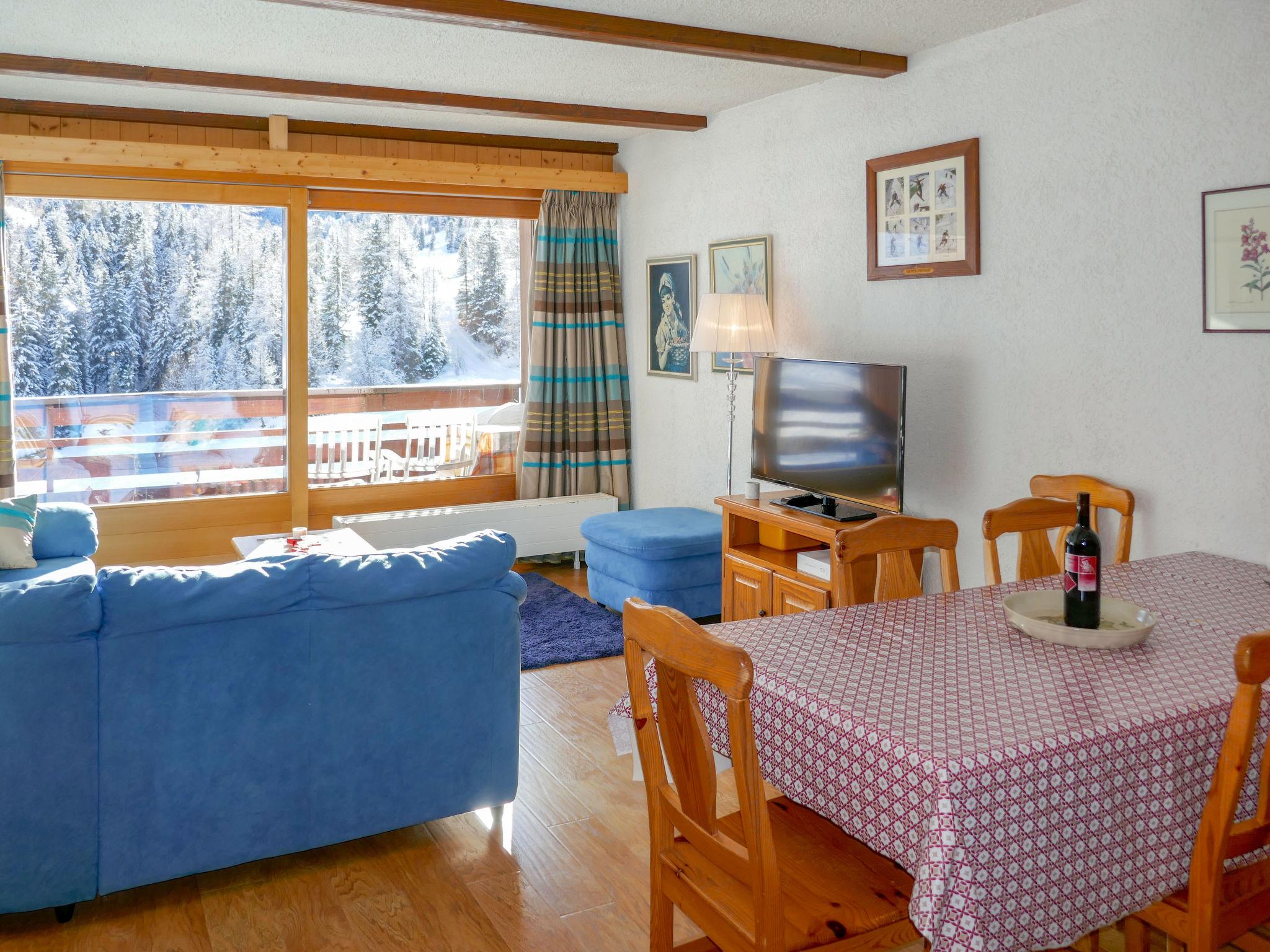 Foto 8 - Apartamento de 2 quartos em Nendaz com vista para a montanha