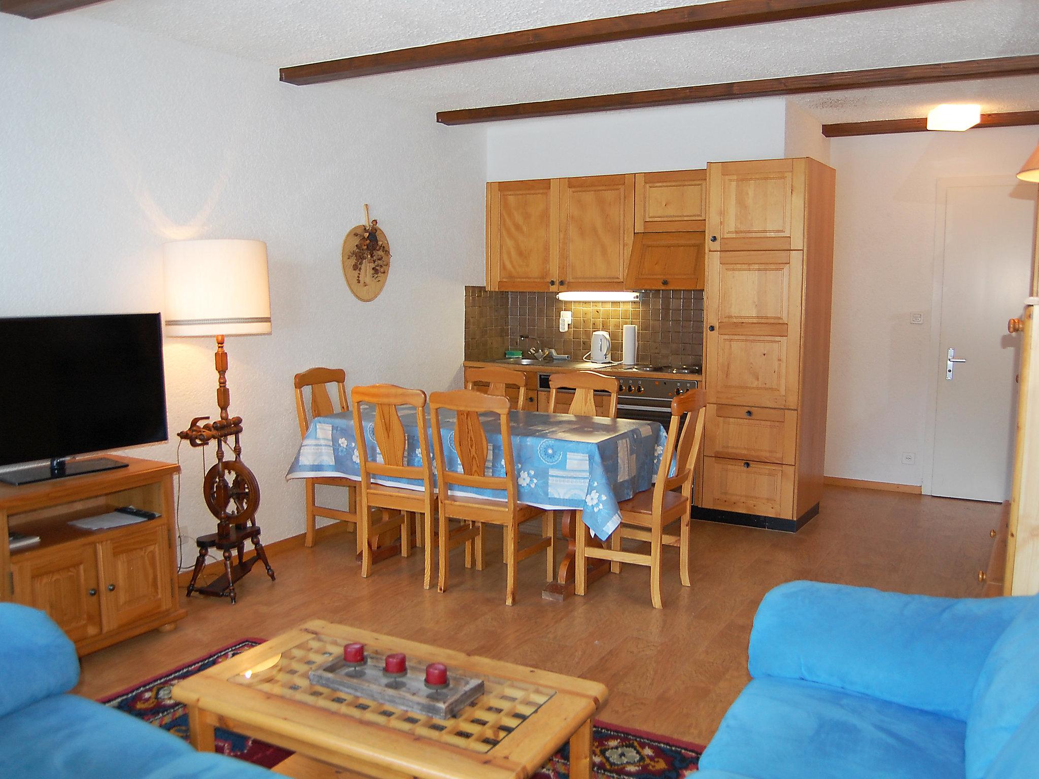 Foto 6 - Apartamento de 2 quartos em Nendaz com vista para a montanha