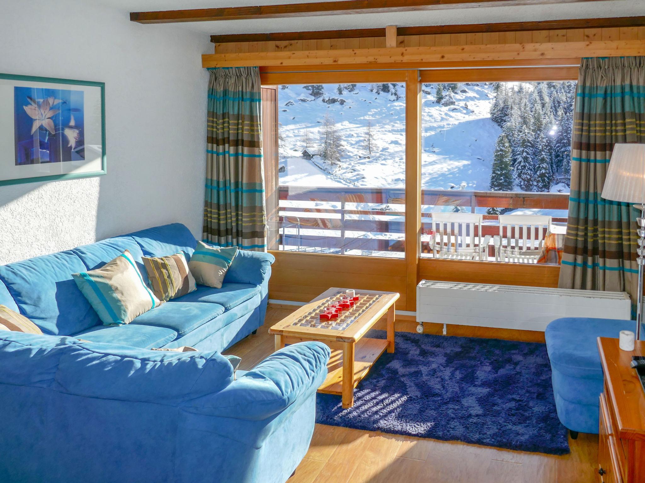 Photo 2 - 2 bedroom Apartment in Nendaz with mountain view