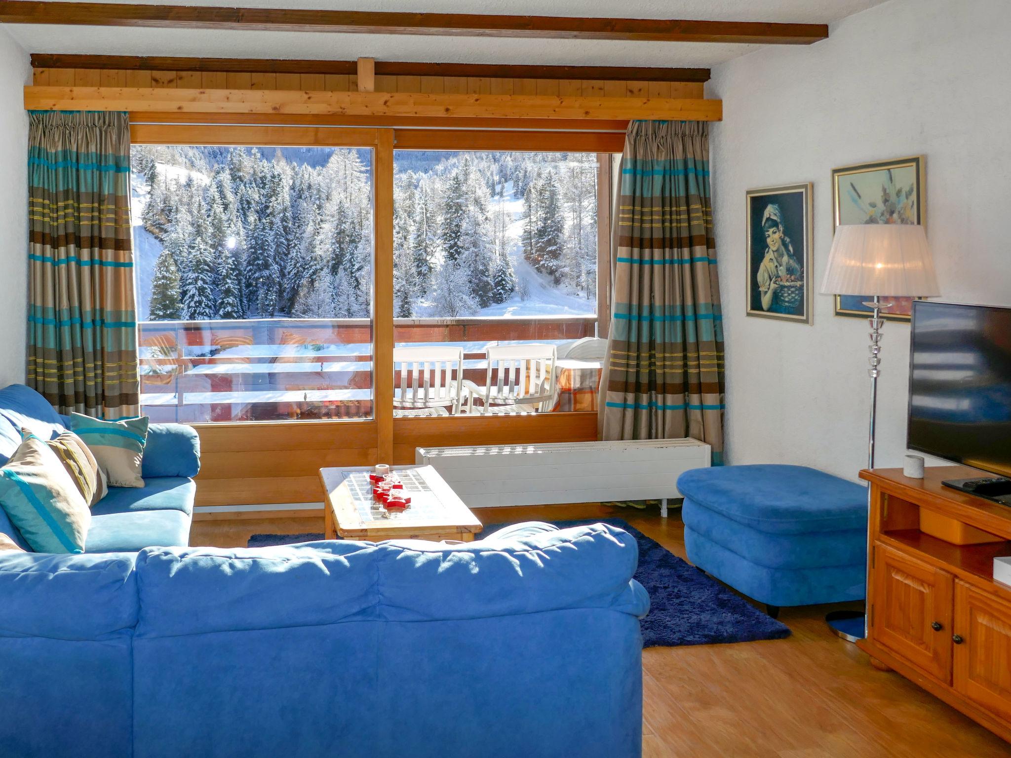 Foto 9 - Apartamento de 2 quartos em Nendaz com vista para a montanha