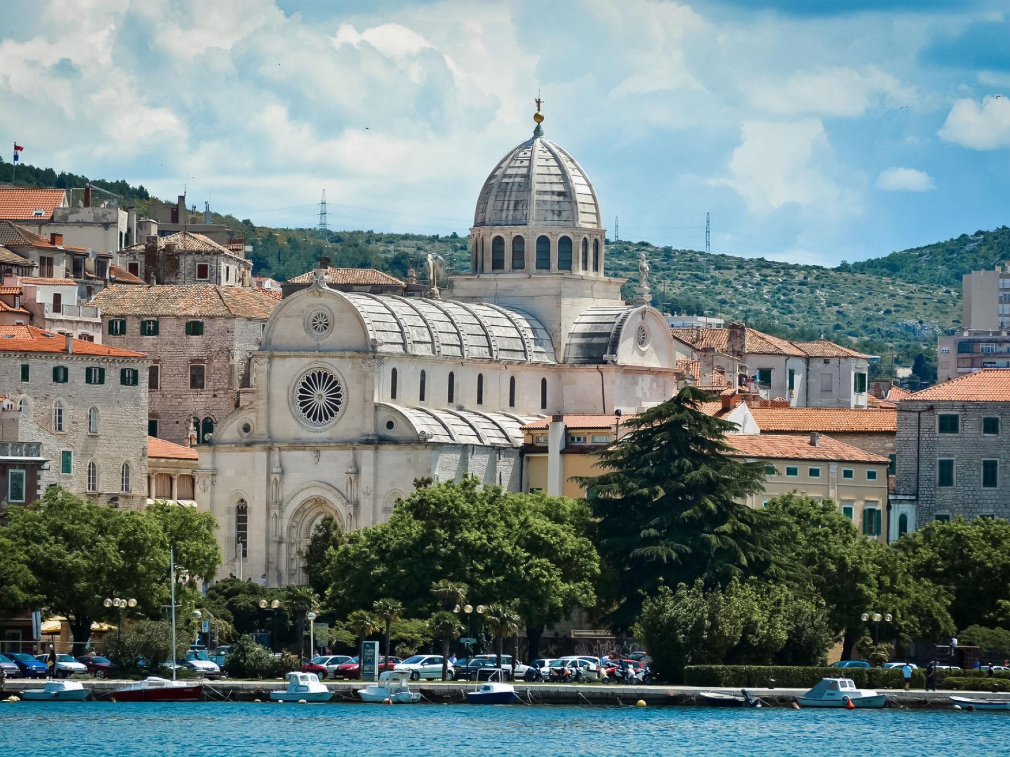 Foto 41 - Apartamento de 2 quartos em Vodice com piscina e vistas do mar