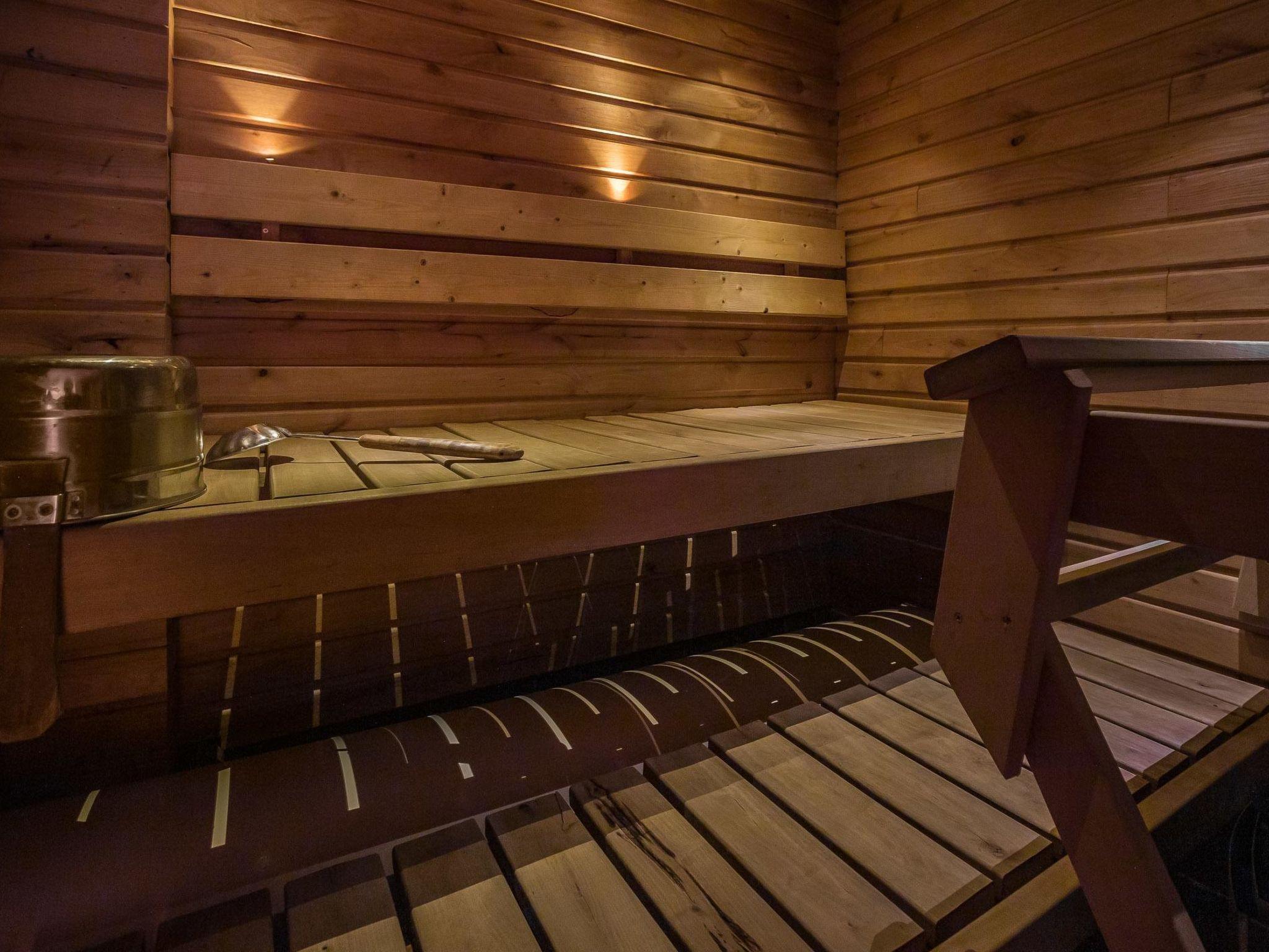 Foto 18 - Casa de 2 quartos em Kolari com sauna e vista para a montanha