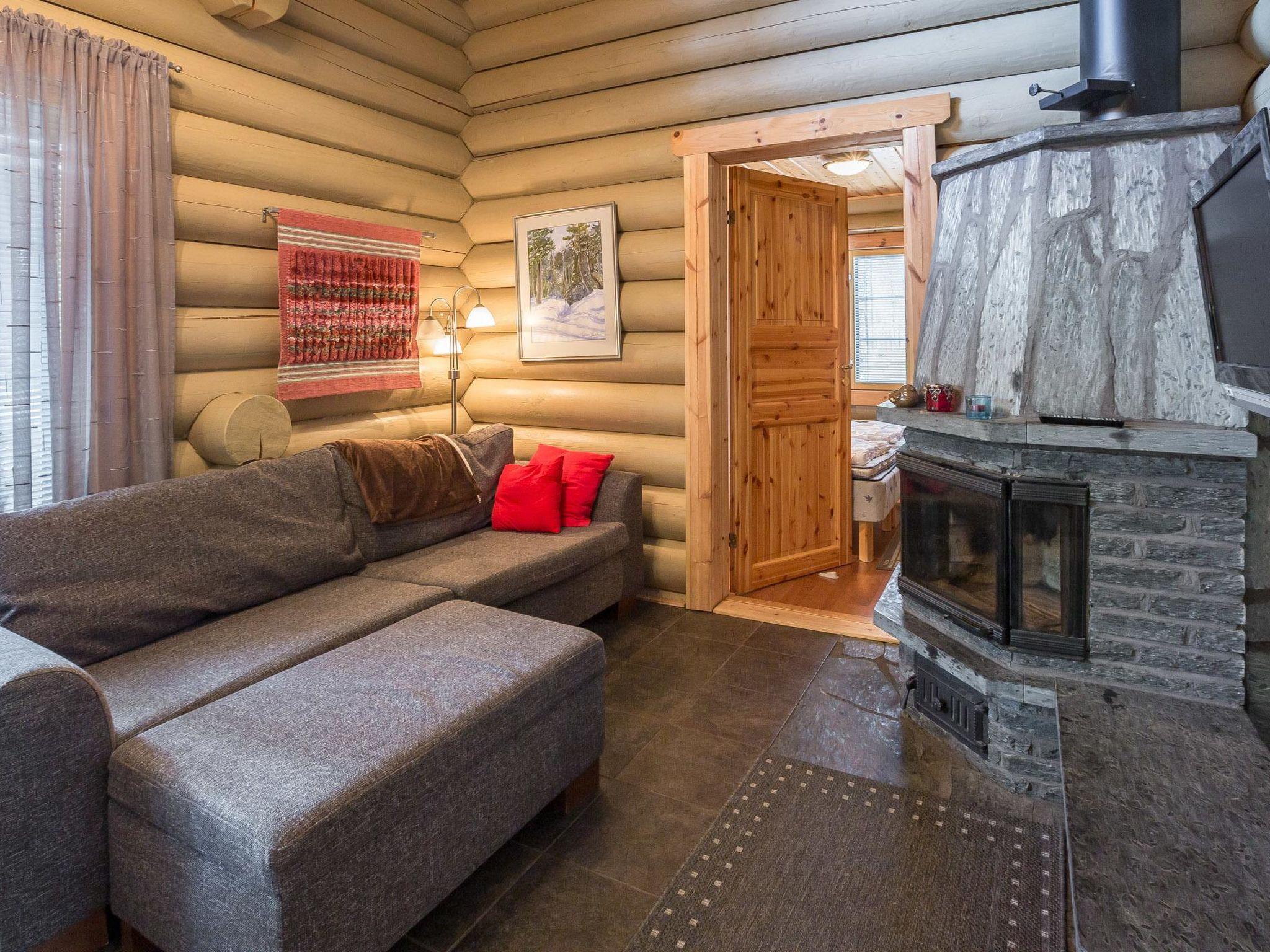 Foto 8 - Casa de 2 habitaciones en Kolari con sauna y vistas a la montaña