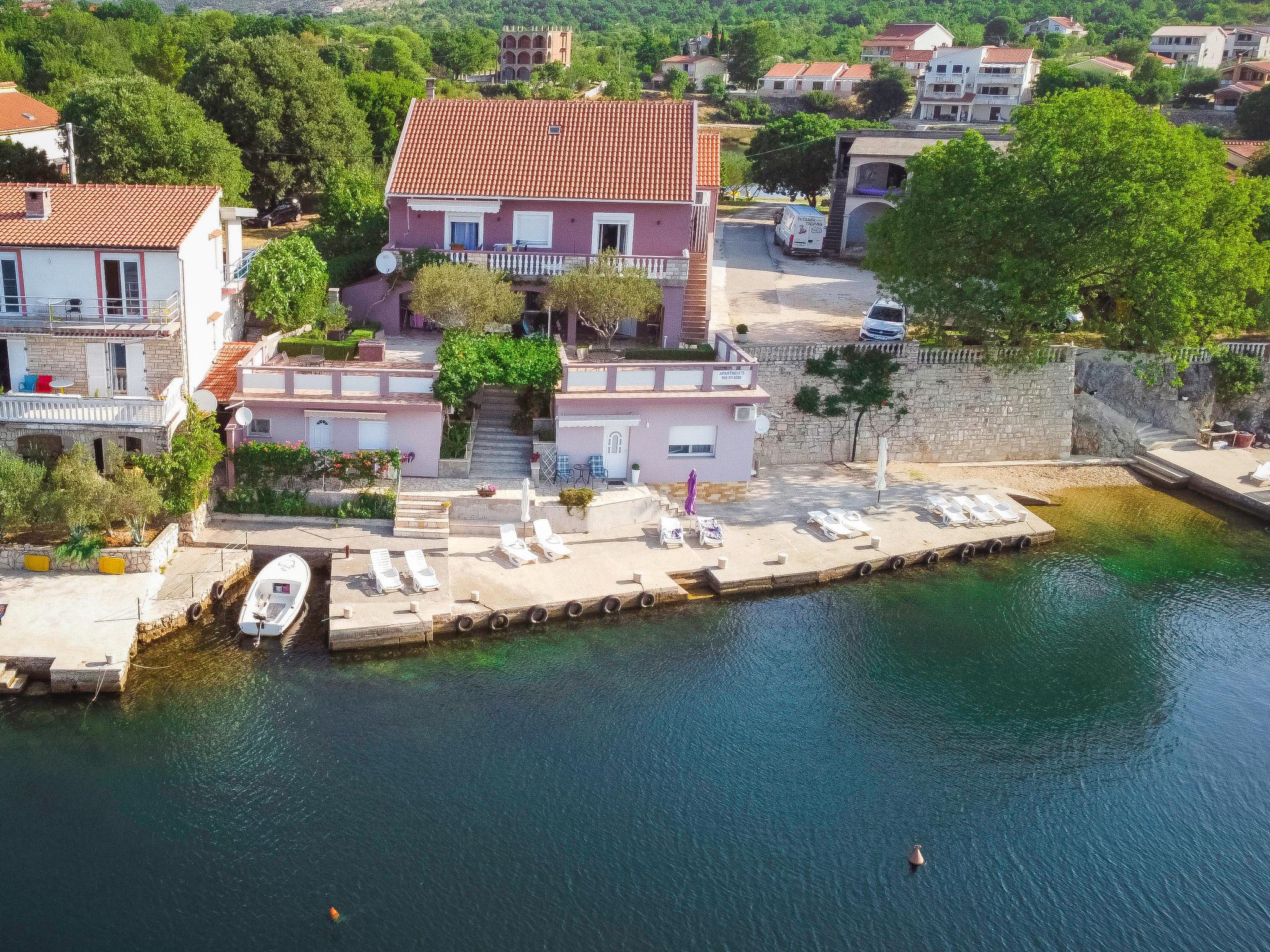 Foto 16 - Haus in Obrovac mit terrasse und blick aufs meer