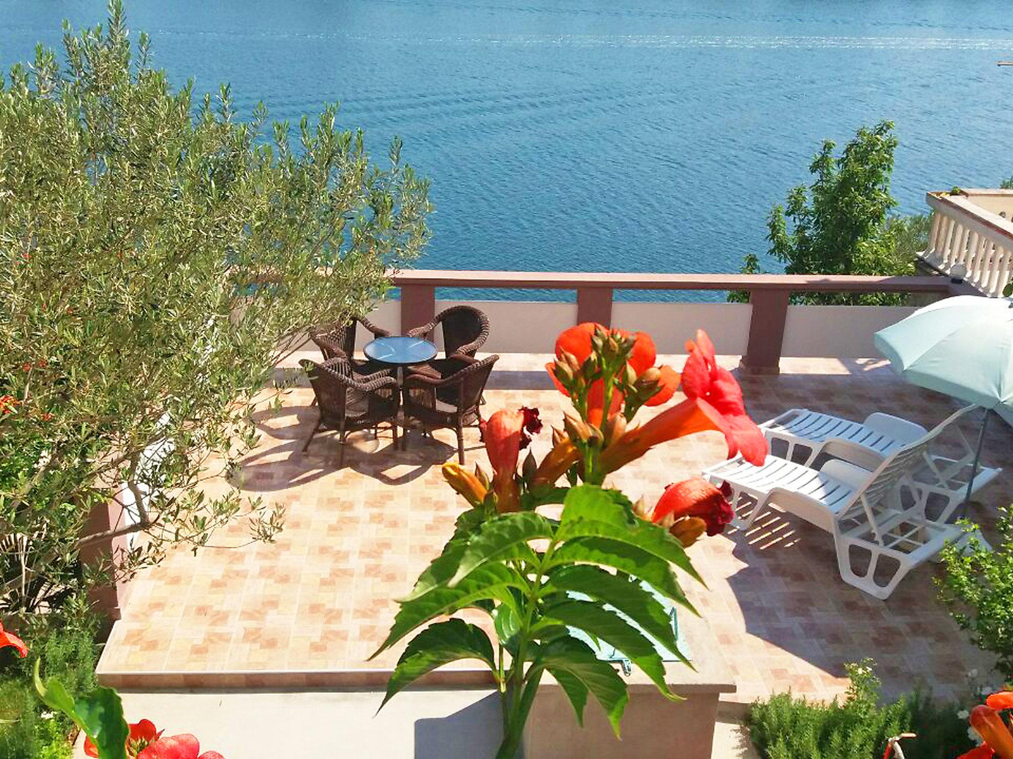 Foto 3 - Apartment mit 2 Schlafzimmern in Obrovac mit terrasse und blick aufs meer