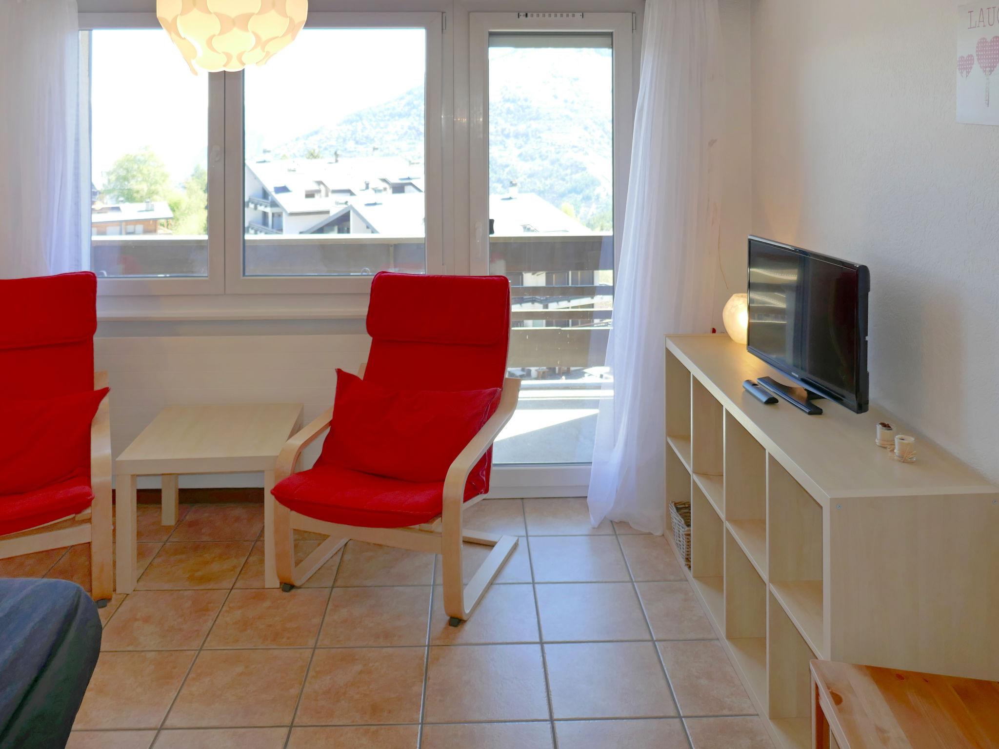 Photo 3 - Appartement en Nendaz avec terrasse et vues sur la montagne