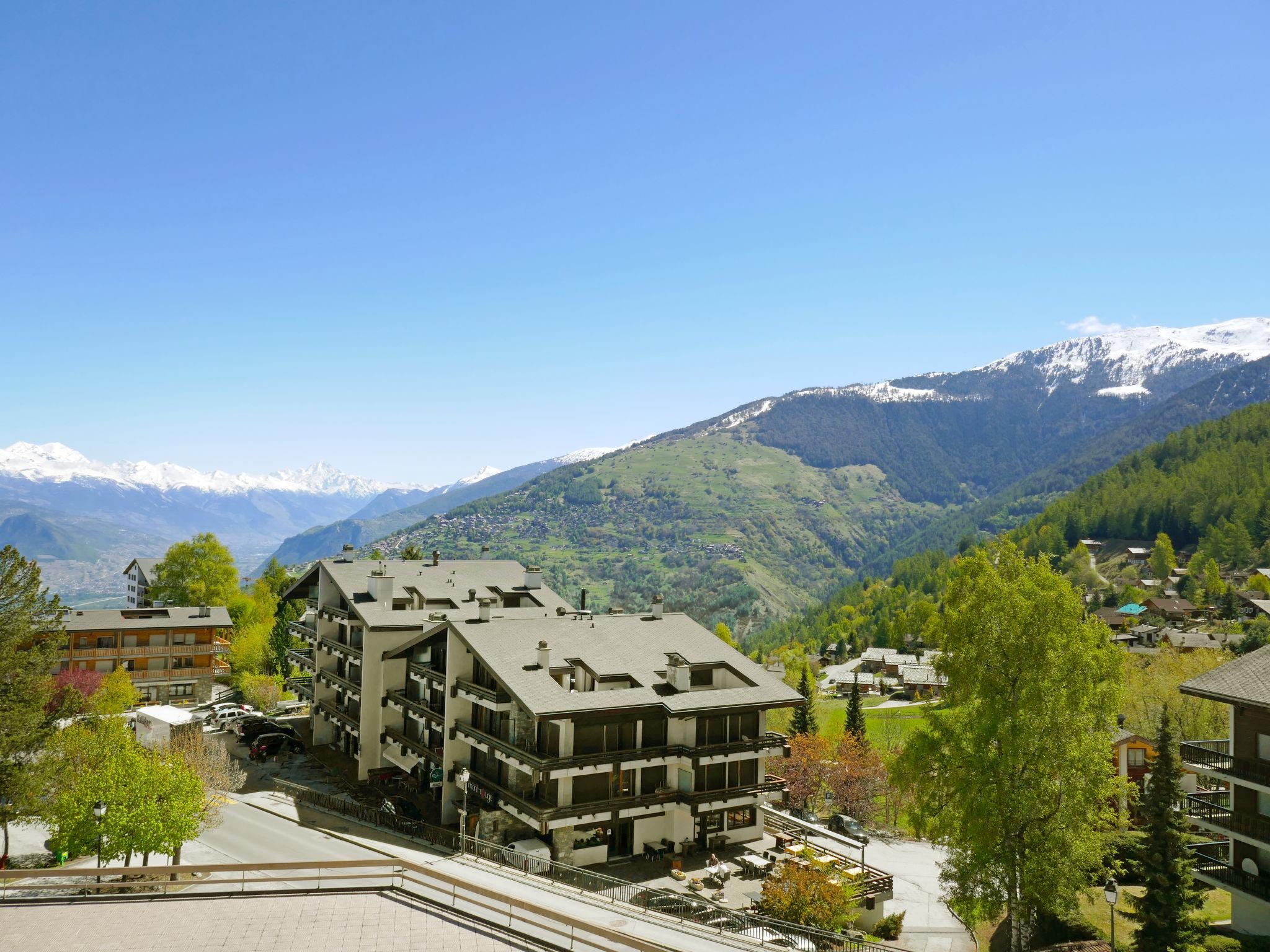 Foto 11 - Appartamento a Nendaz con terrazza e vista sulle montagne